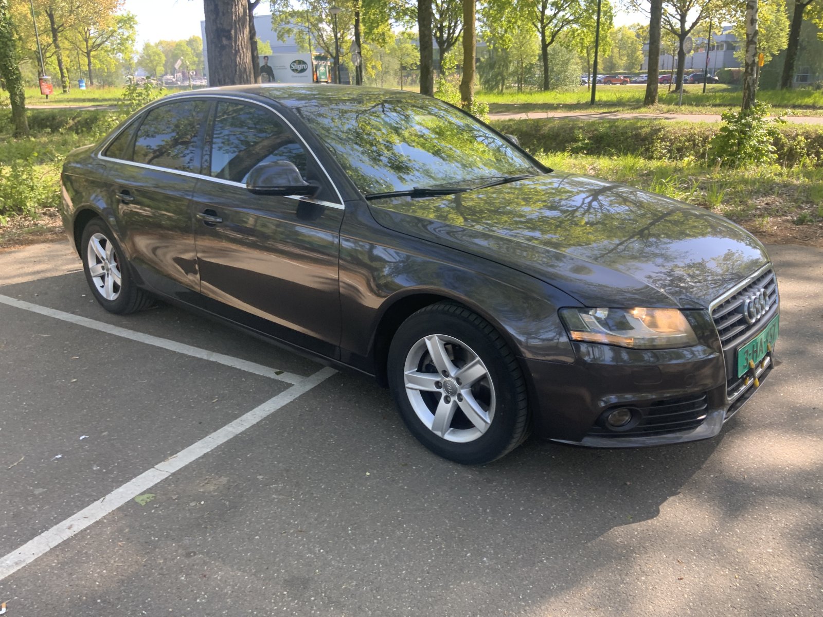 Inspectiefoto van Audi A4 Limousine