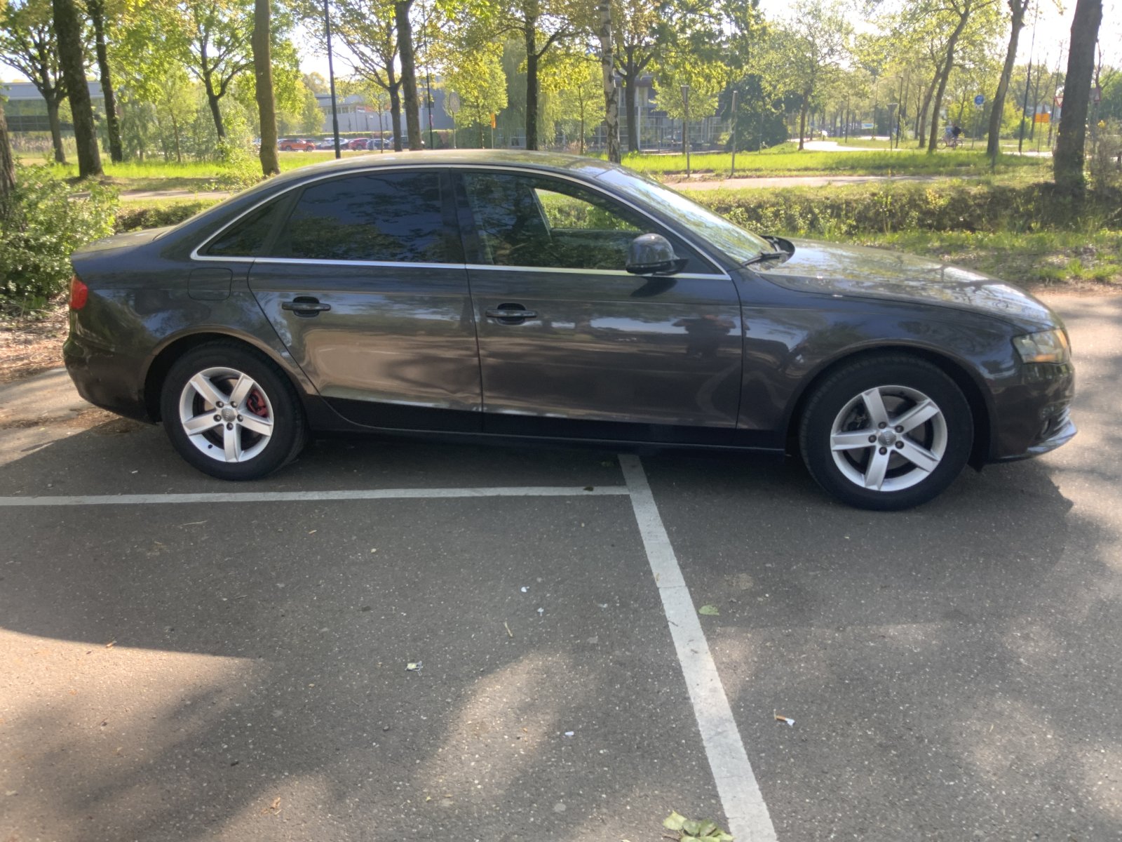 Inspectiefoto van Audi A4 Limousine