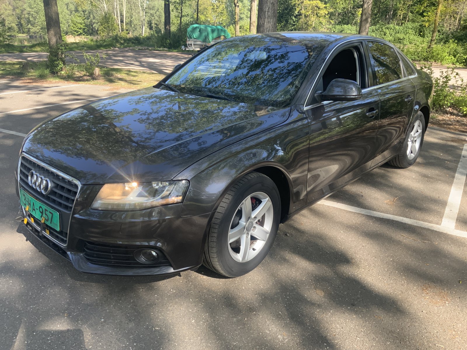 Audi A4 Limousine 1.8 TFSI Pro Line 2008 - voorkant
