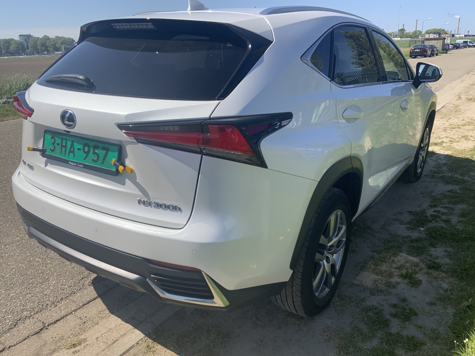 Inspectiefoto van Lexus NX
