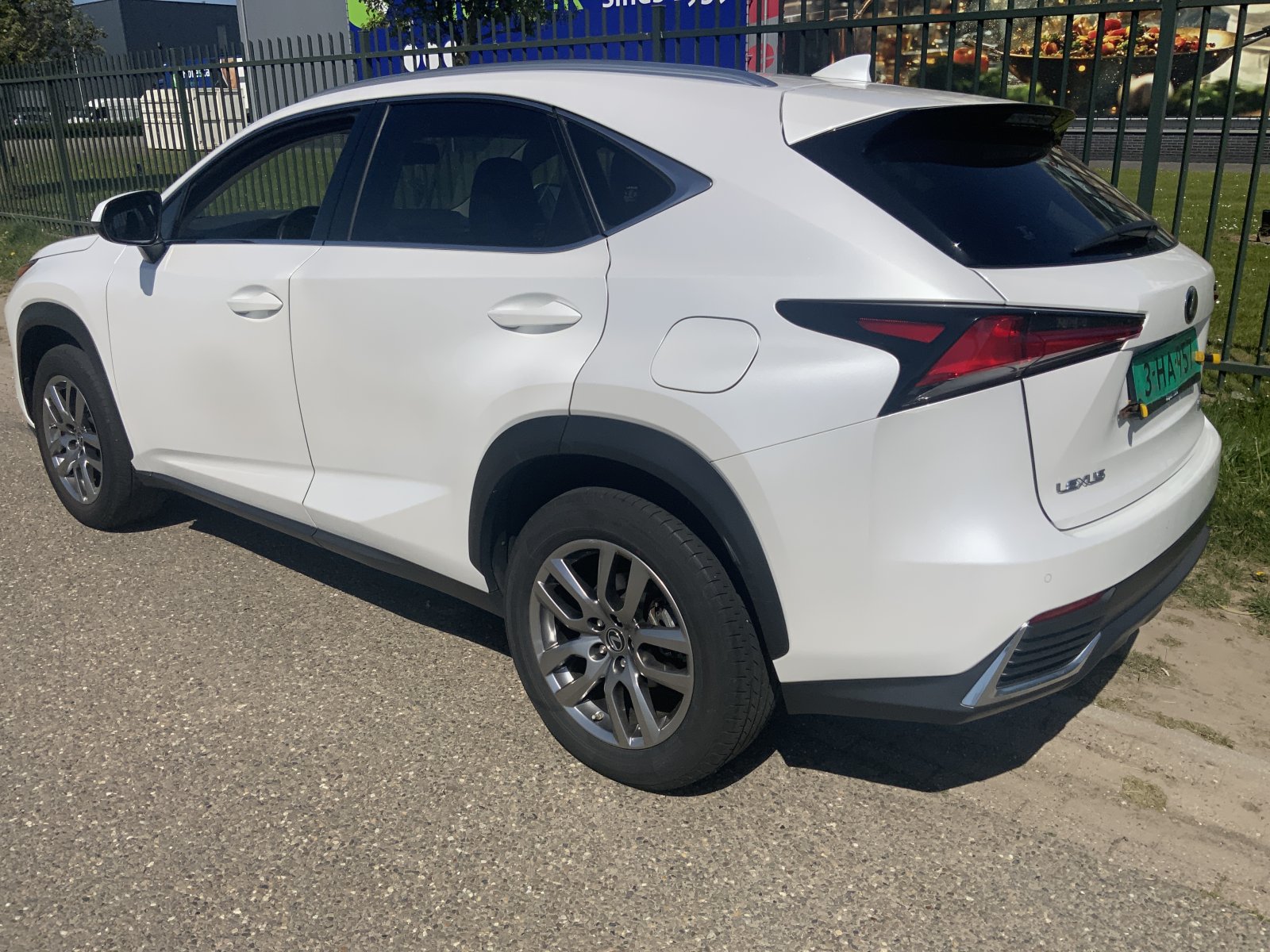 Inspectiefoto van Lexus NX