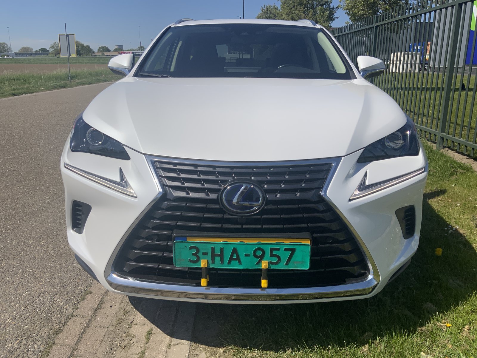 Inspectiefoto van Lexus NX