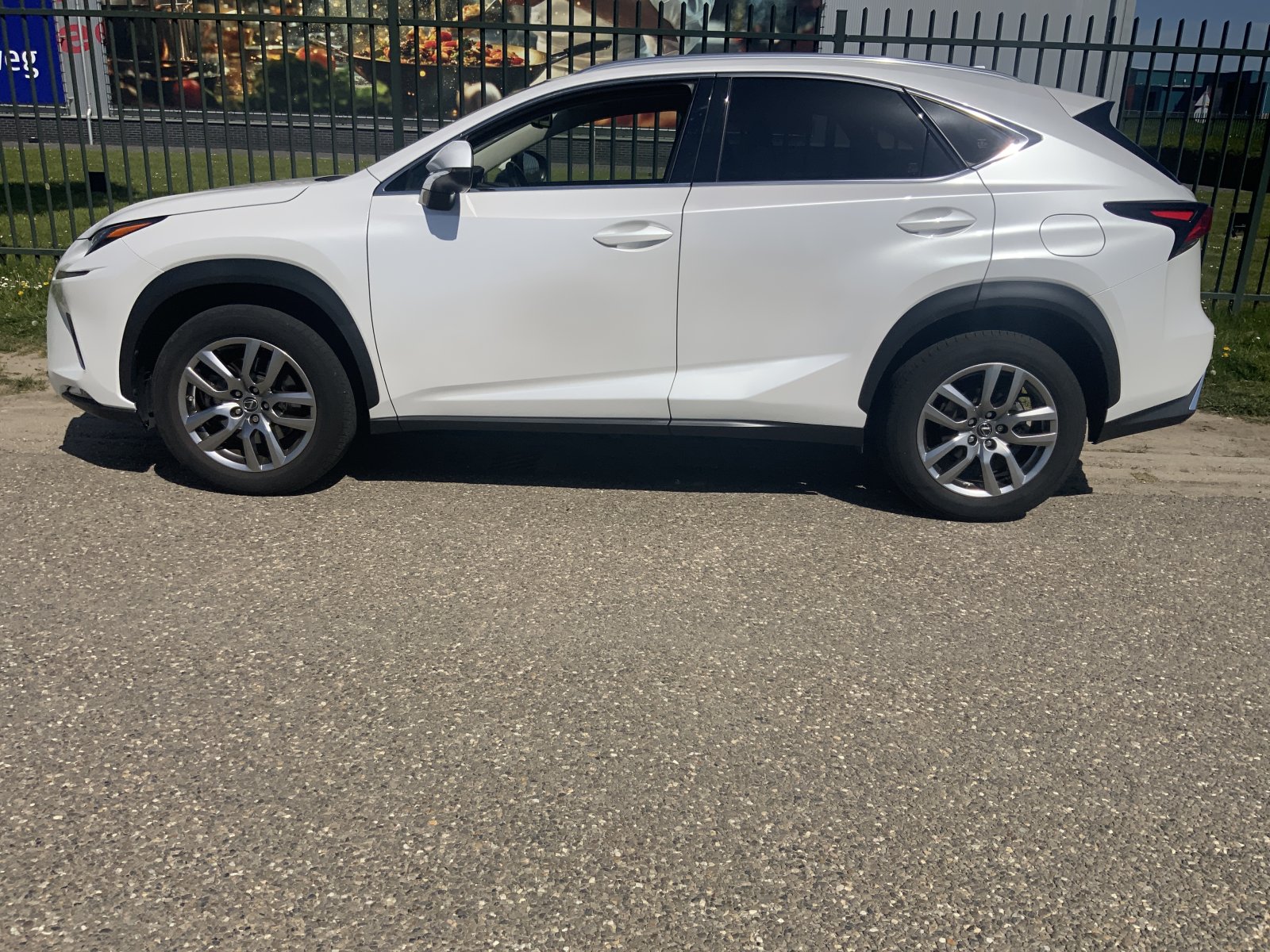 Inspectiefoto van Lexus NX