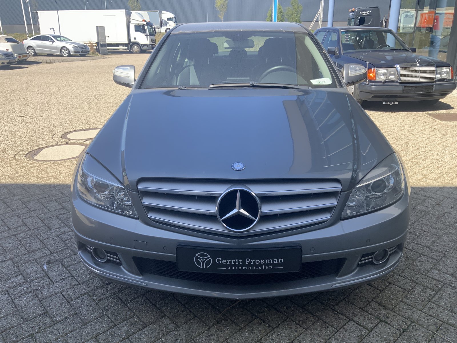 Inspectiefoto van Mercedes-Benz C 180 Kompressor