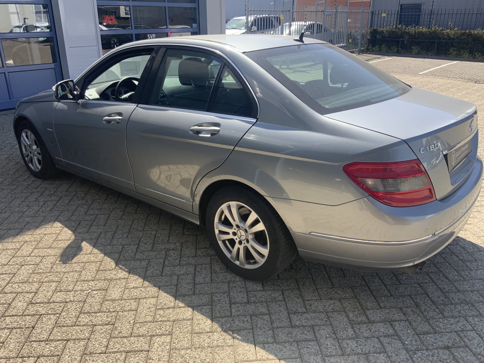 Inspectiefoto van Mercedes-Benz C 180 Kompressor