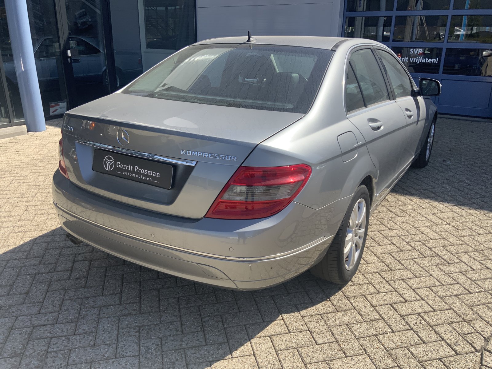 Inspectiefoto van Mercedes-Benz C 180 Kompressor