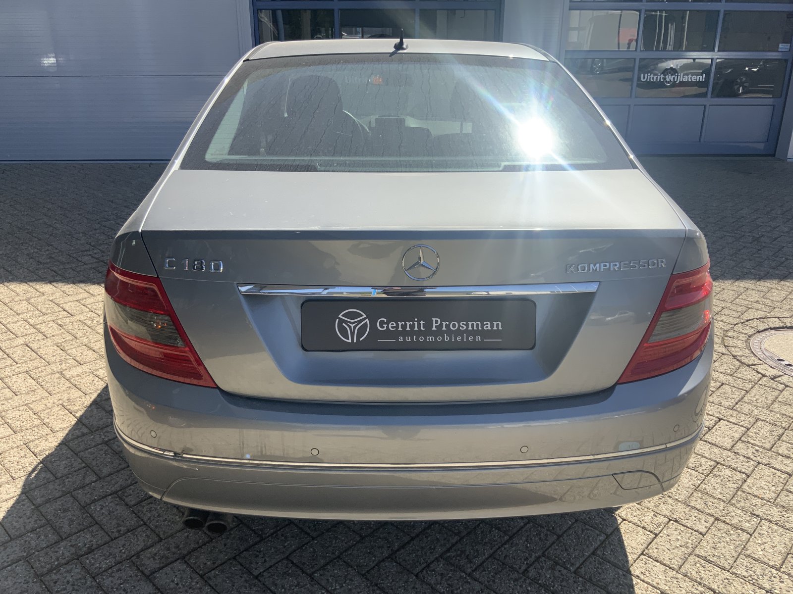 Inspectiefoto van Mercedes-Benz C 180 Kompressor