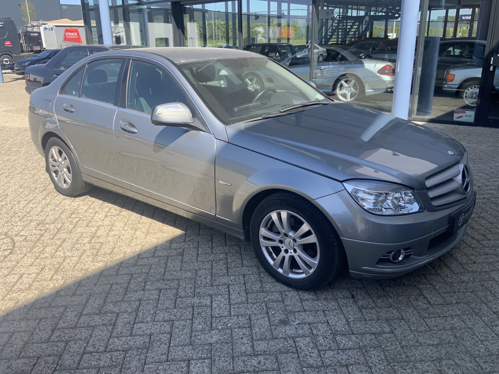 Inspectiefoto van Mercedes-Benz C 180 Kompressor