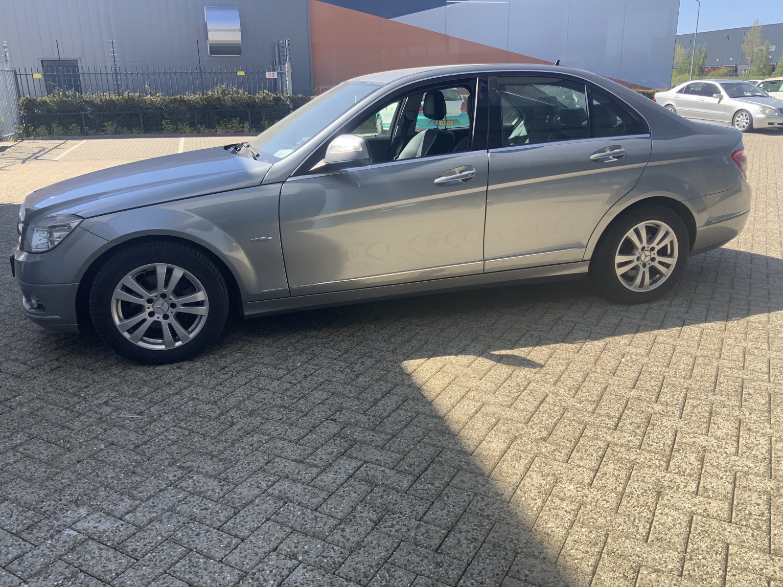 Inspectiefoto van Mercedes-Benz C 180 Kompressor