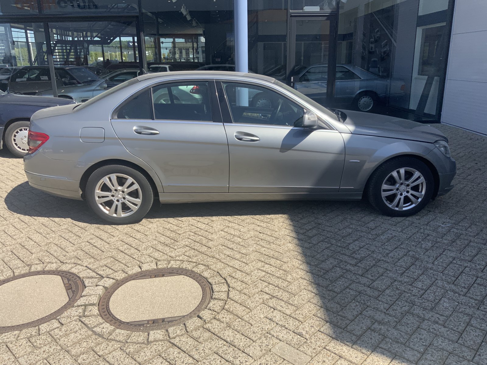 Inspectiefoto van Mercedes-Benz C 180 Kompressor