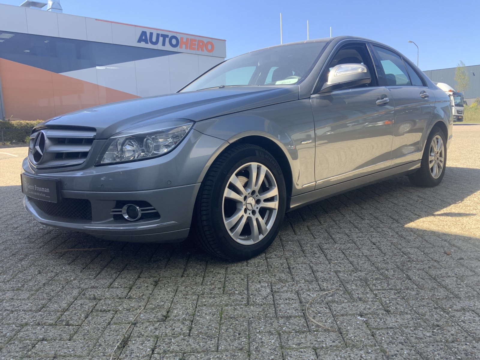 Mercedes-Benz C 180 Kompressor  2008 - voorkant