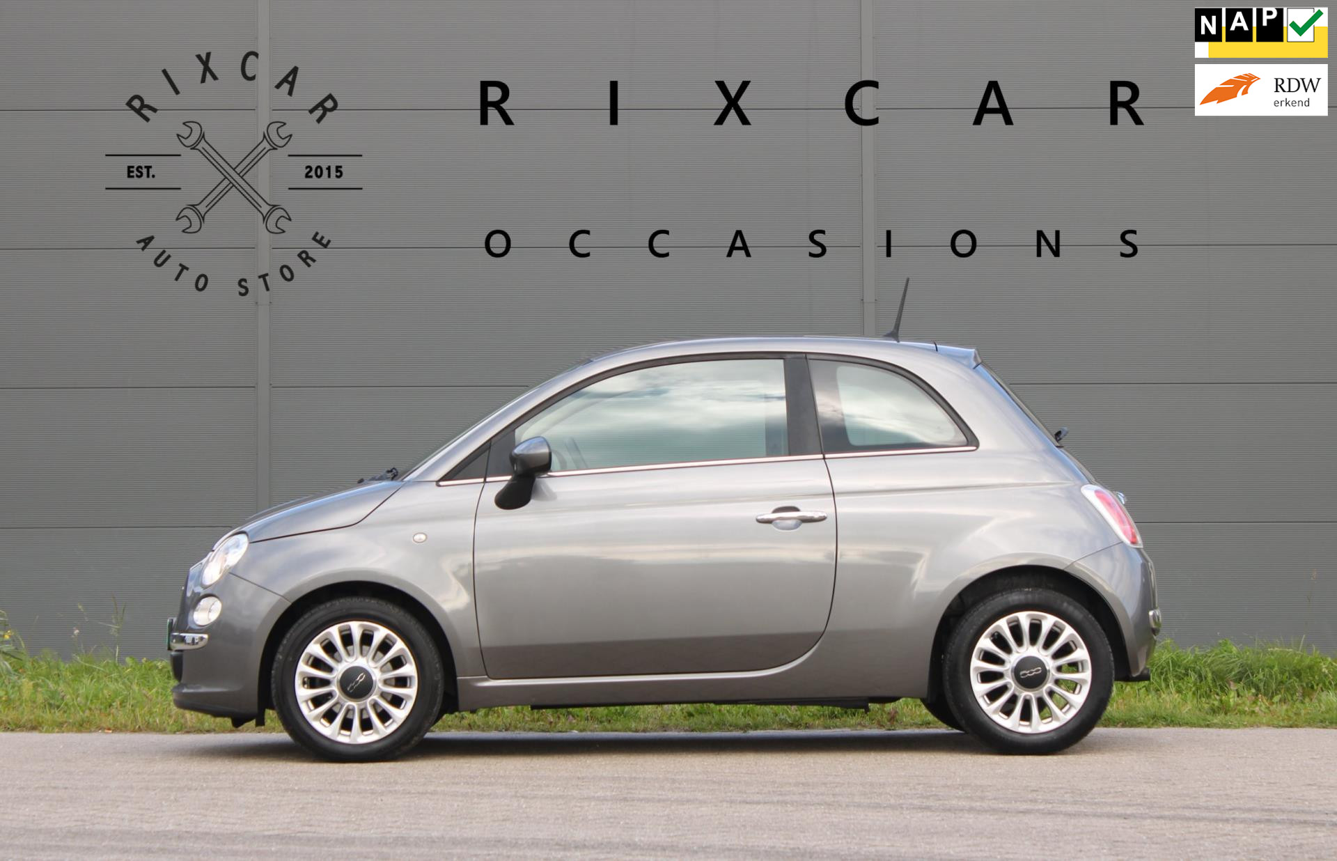 Foto van FIAT FIAT 500