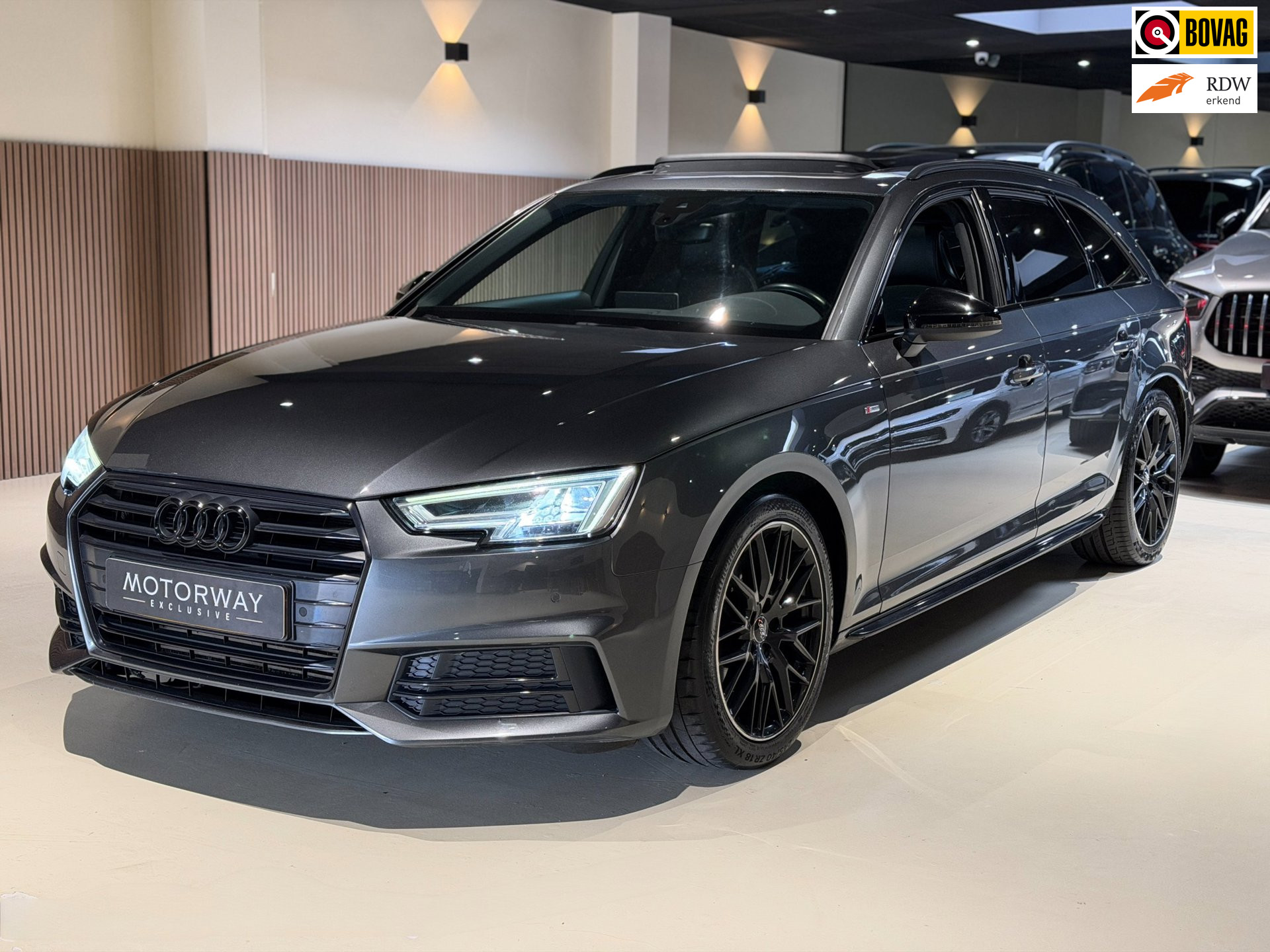 Foto van AUDI A4 AVANT