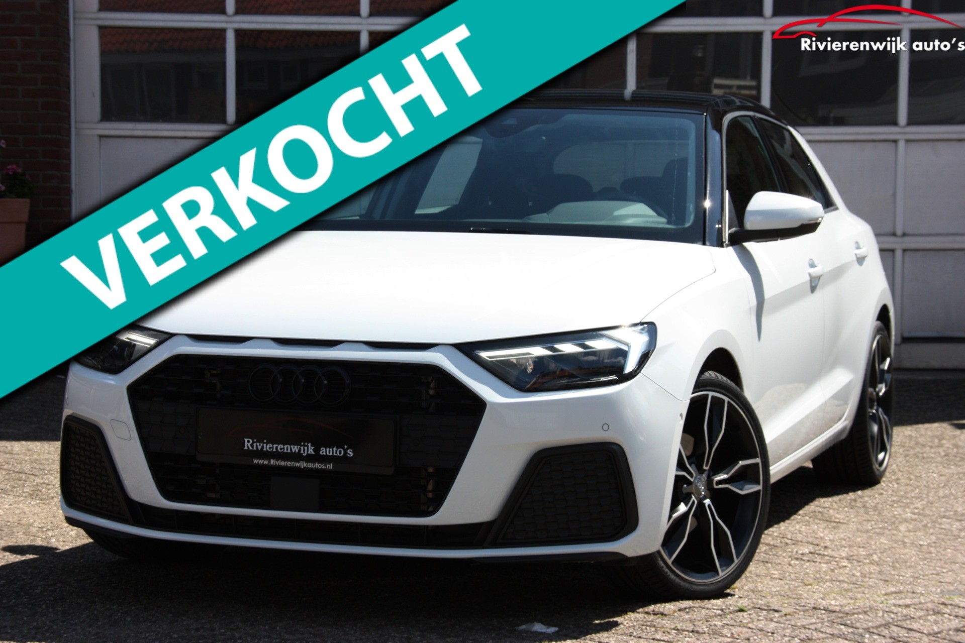 Audi A1 Sportback 30 TFSI Pro Line S Lane Ass Virtual Voll 2019 - voorkant
