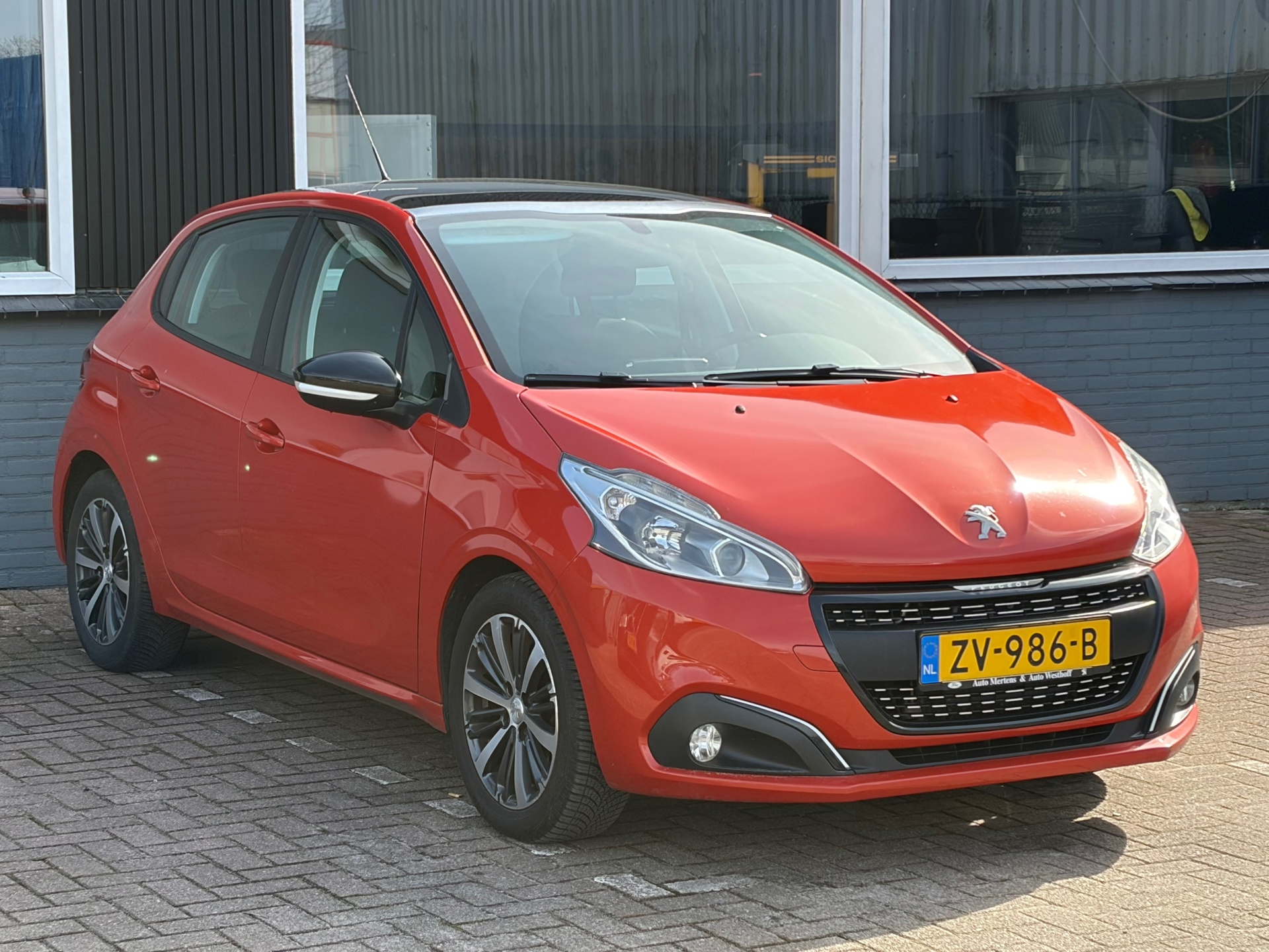 Foto van Peugeot 208