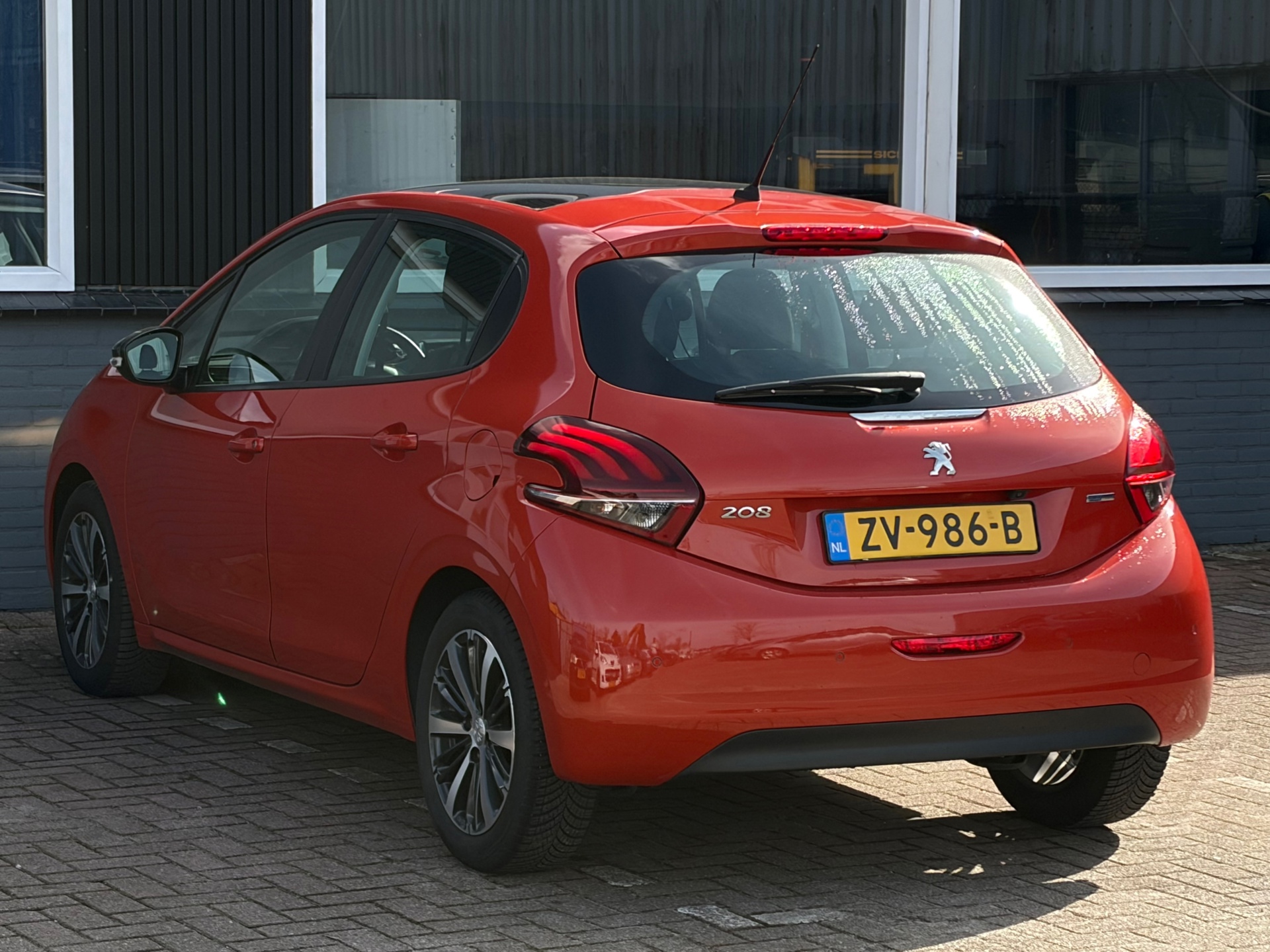 Foto van Peugeot 208