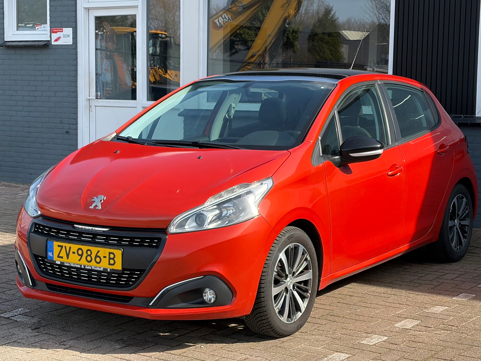Foto van Peugeot 208