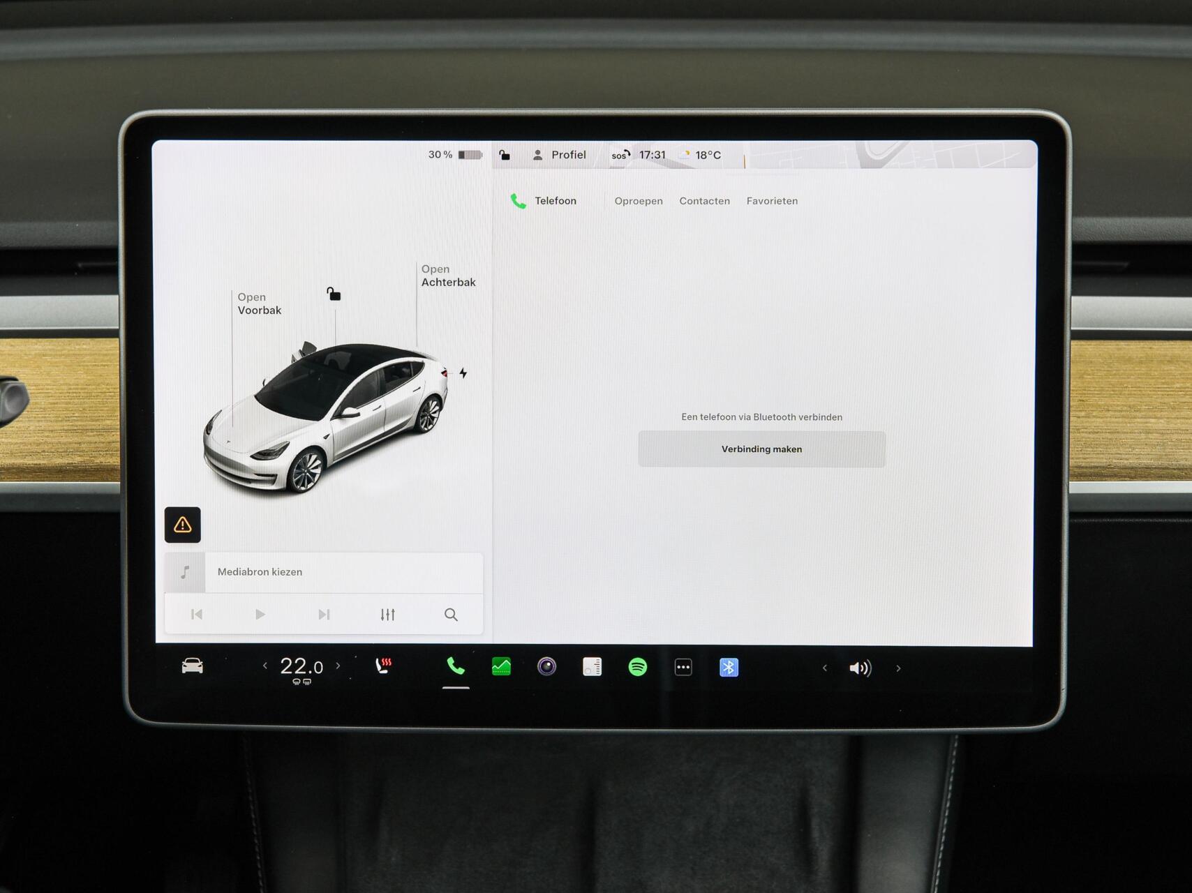 Foto van Tesla Model 3