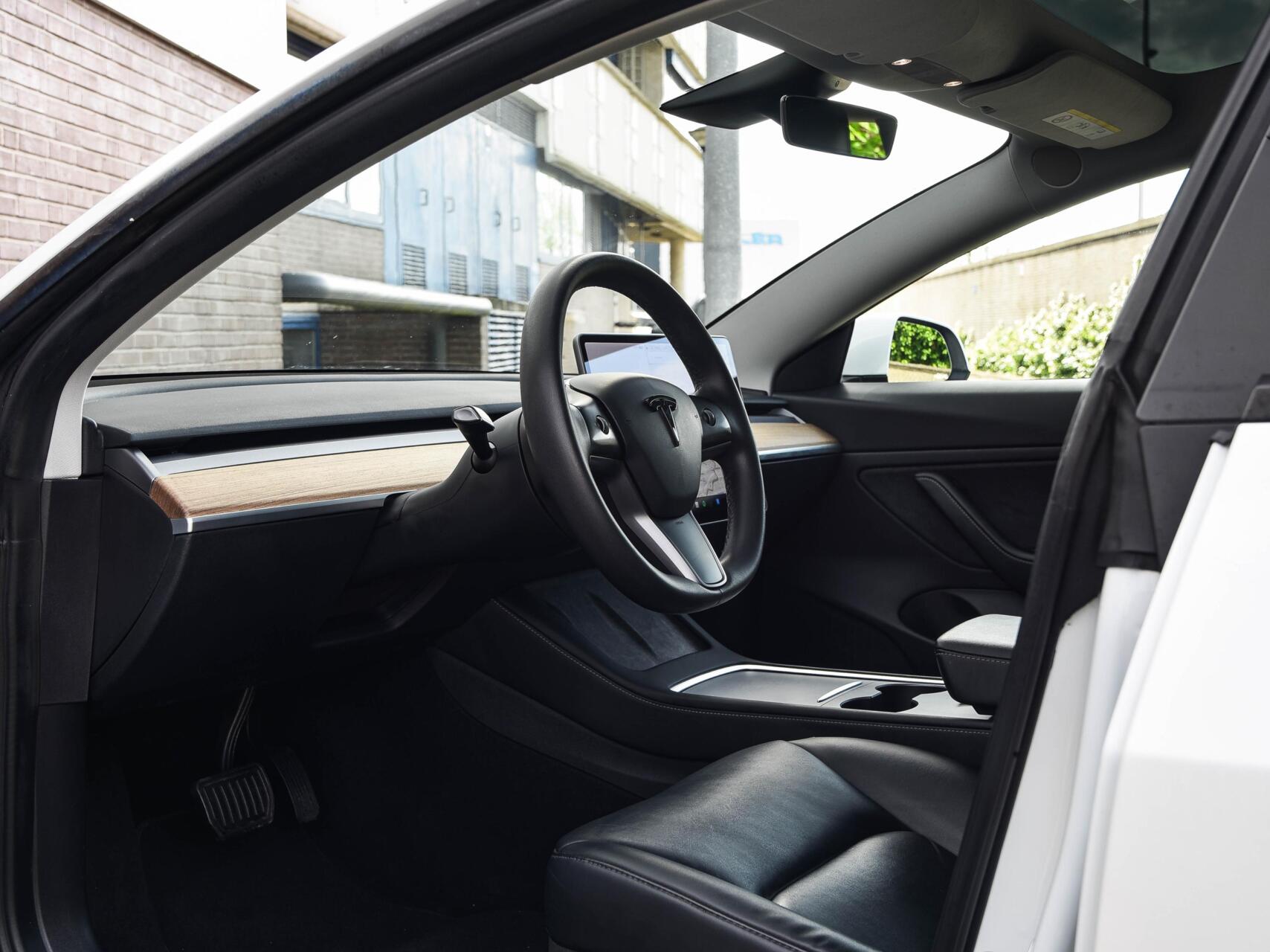 Foto van Tesla Model 3