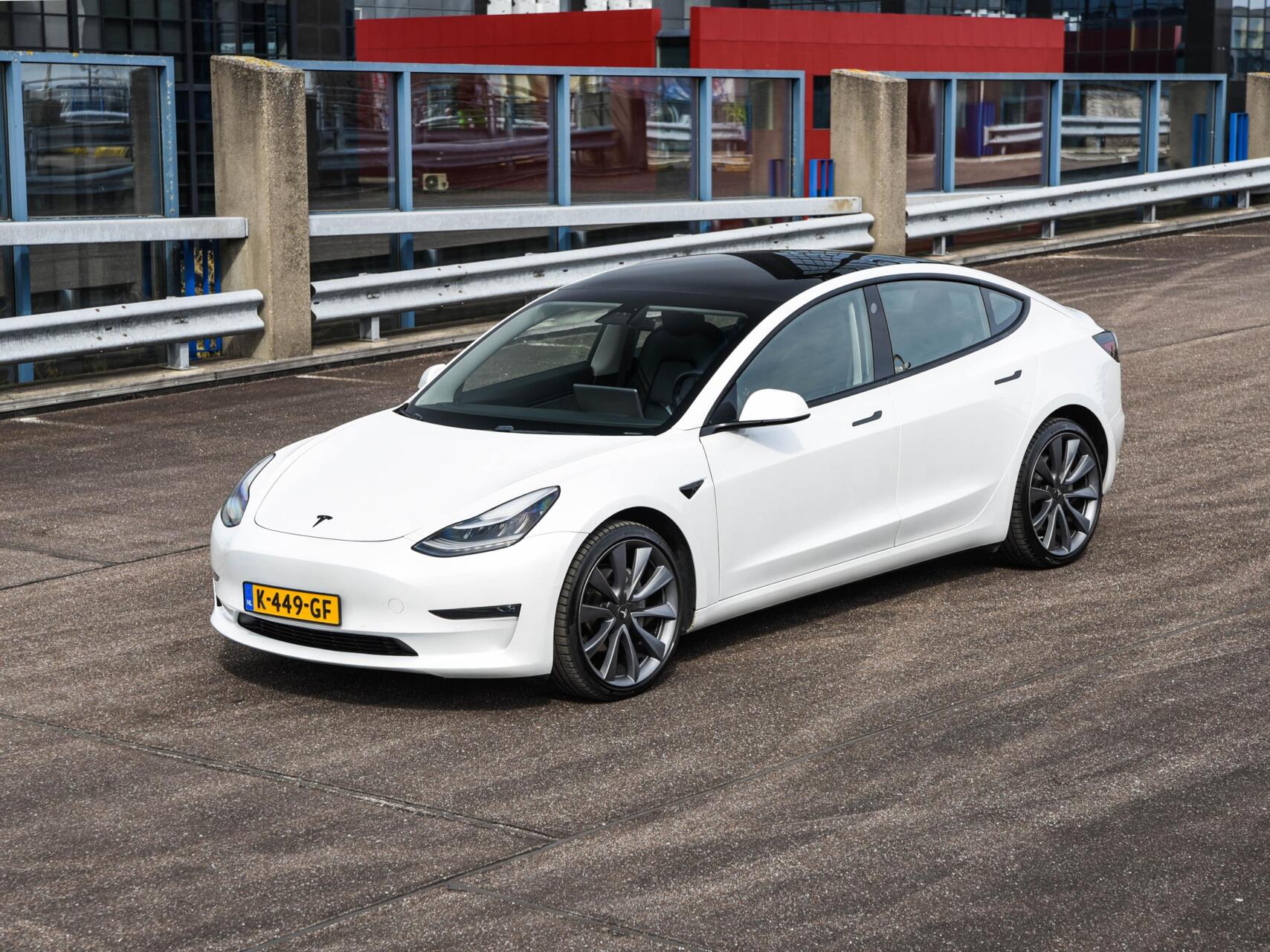 Foto van Tesla Model 3