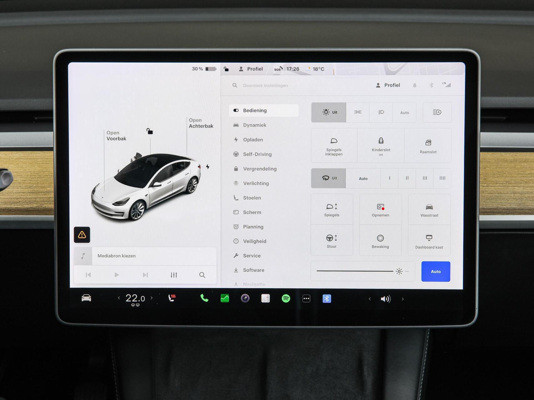 Foto van Tesla Model 3