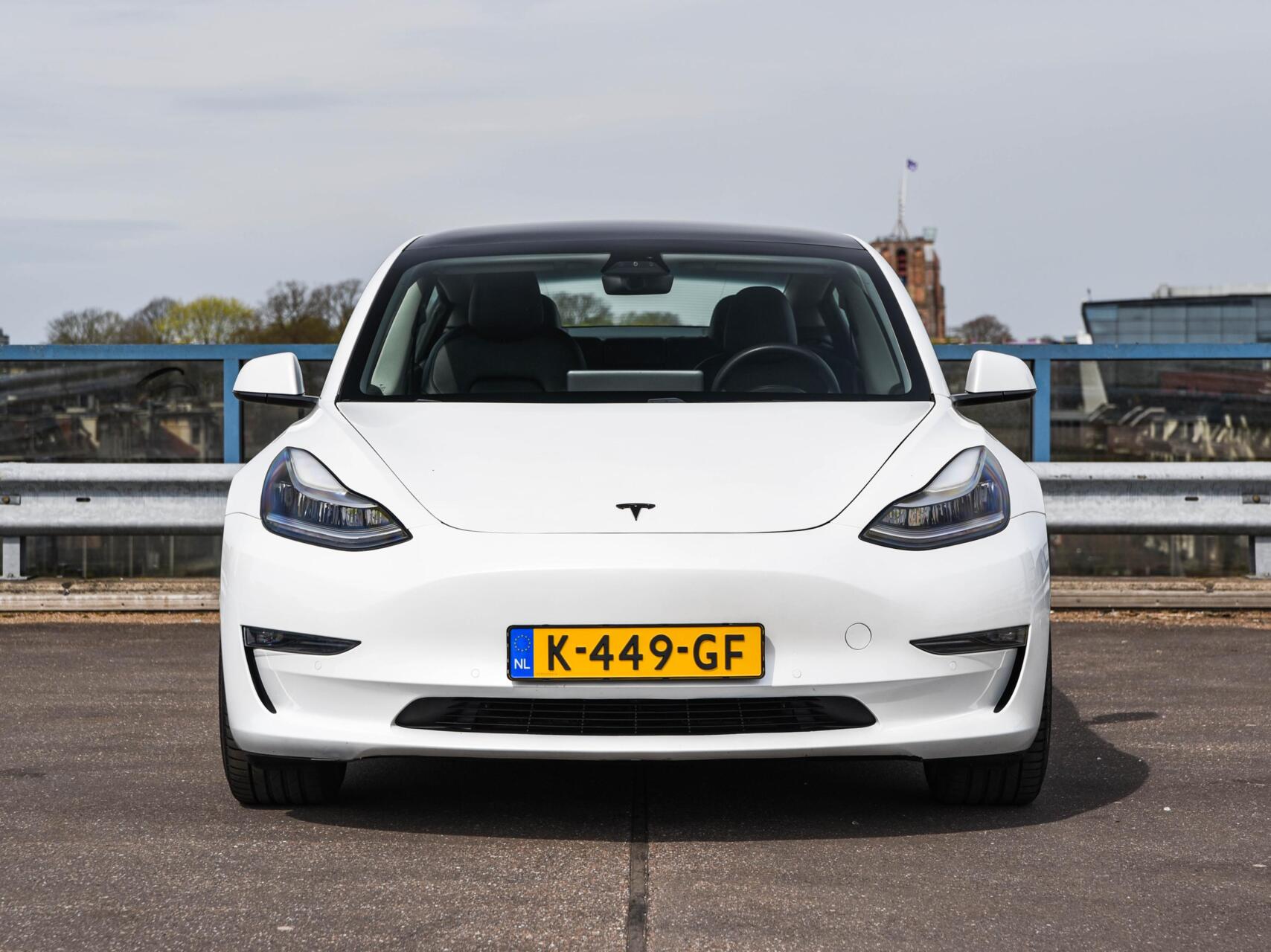 Foto van Tesla Model 3
