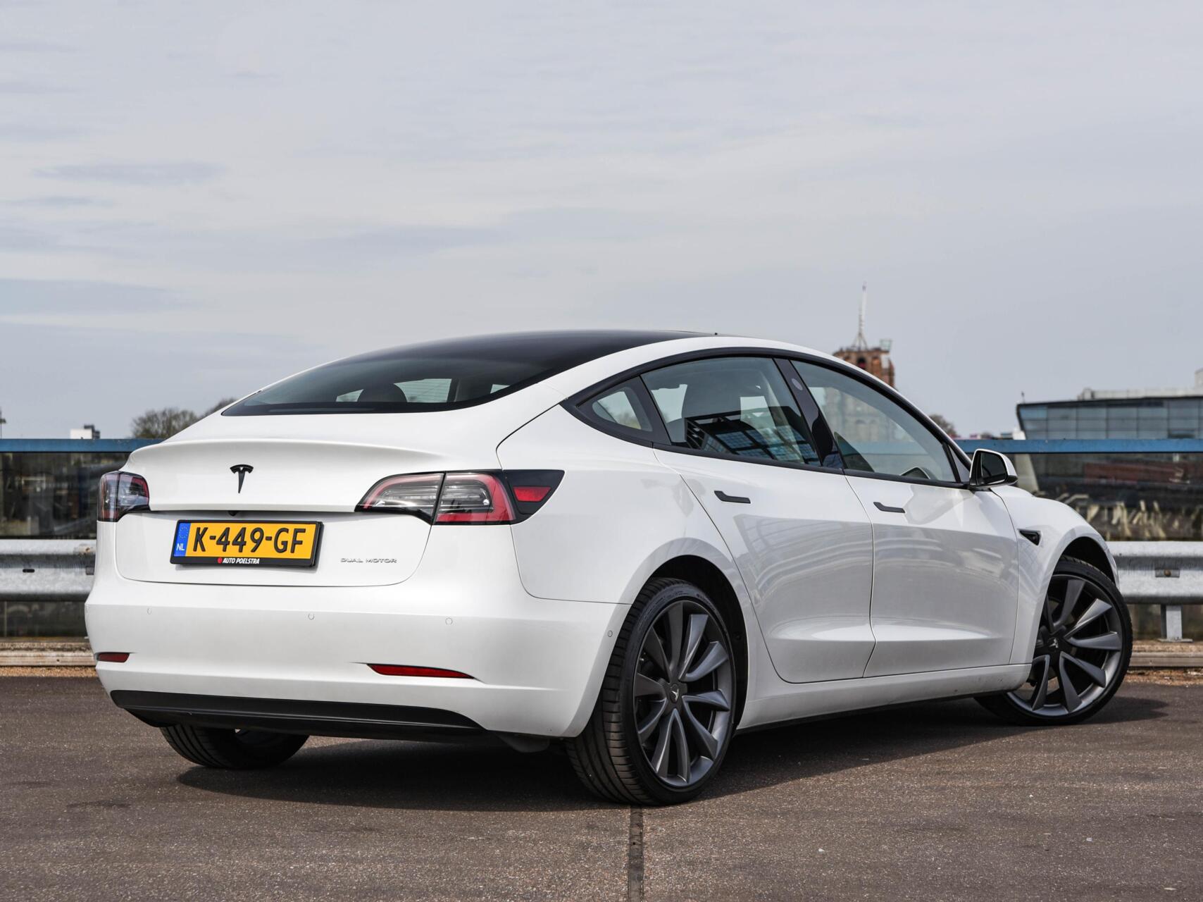 Foto van Tesla Model 3