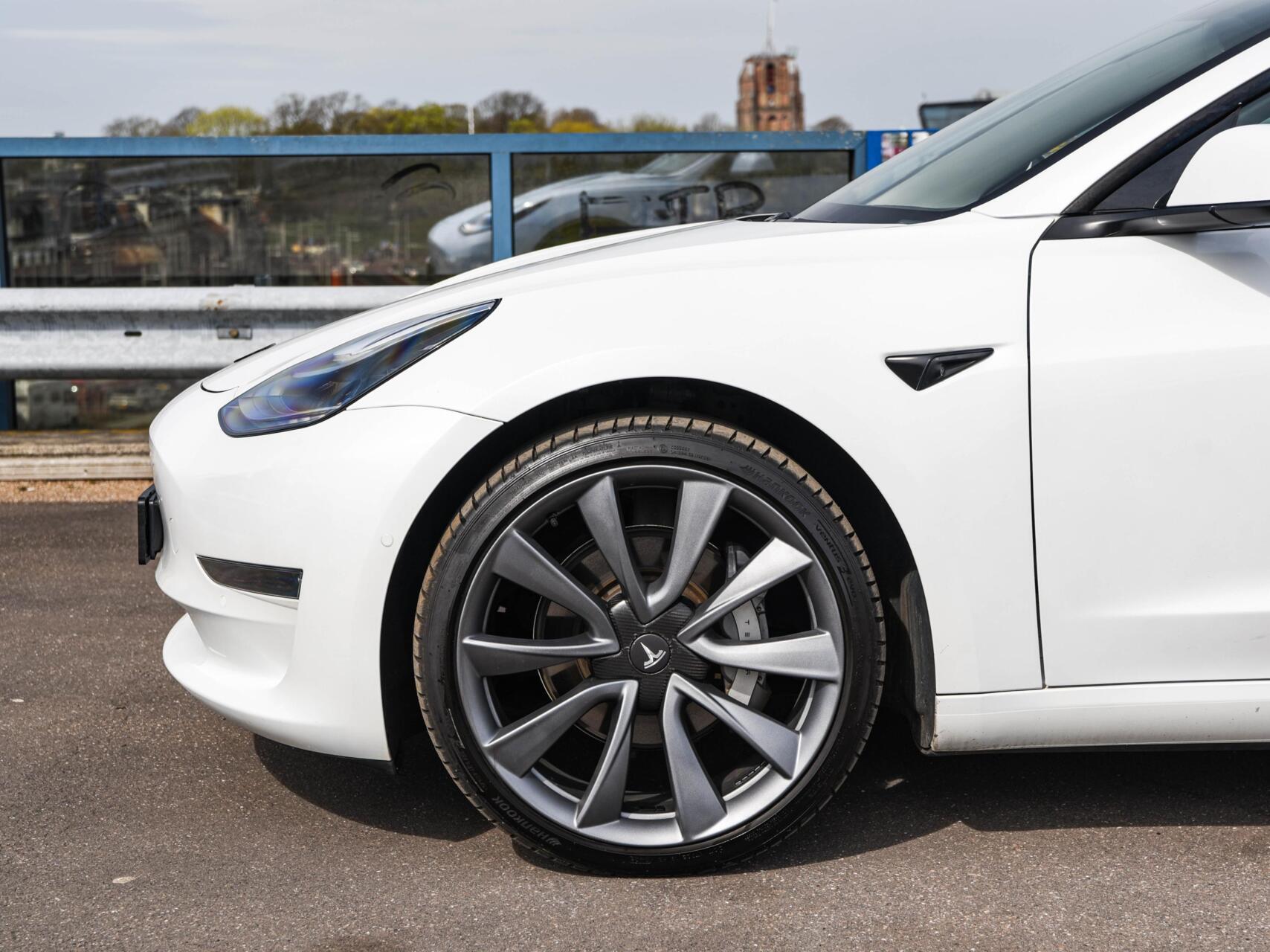 Foto van Tesla Model 3