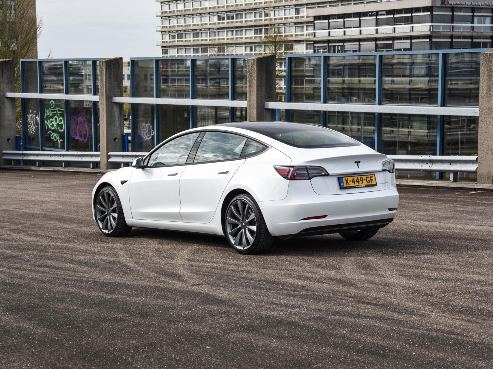 Foto van Tesla Model 3