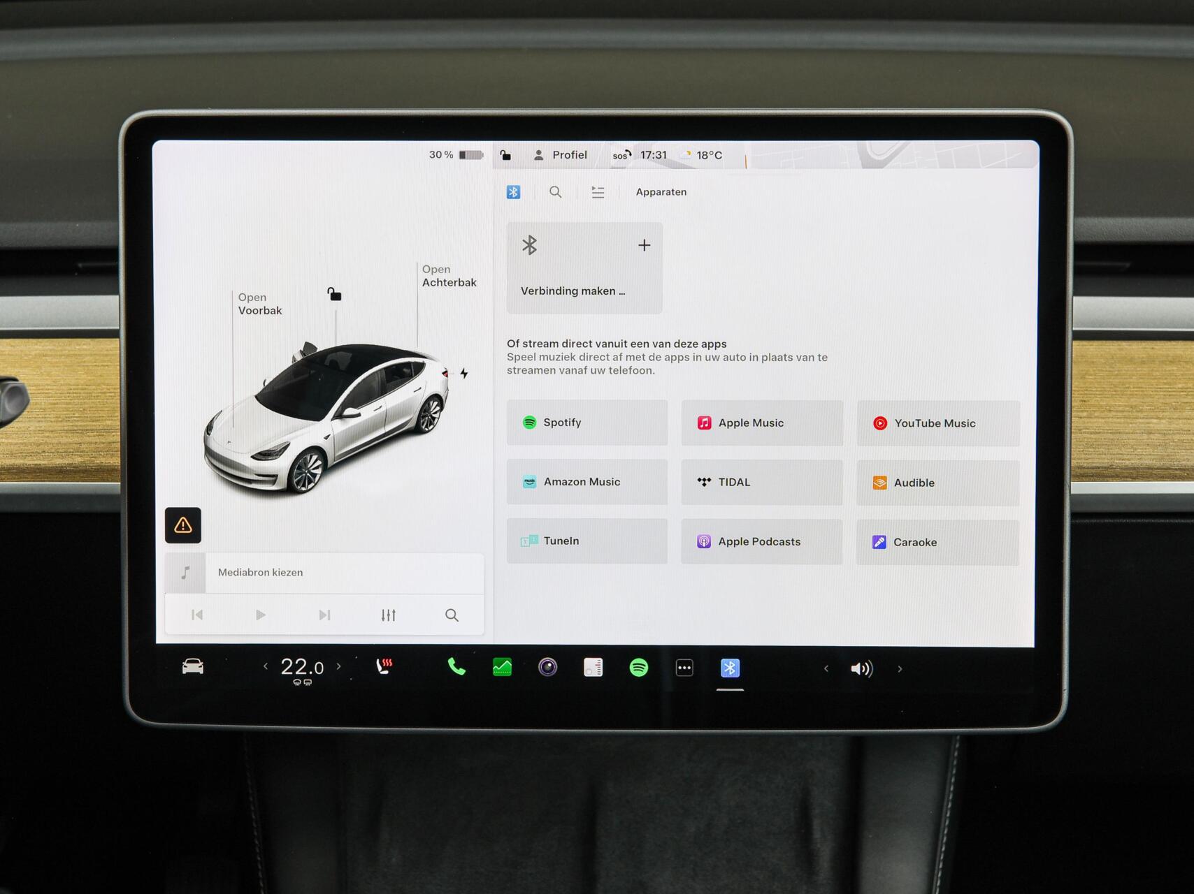 Foto van Tesla Model 3