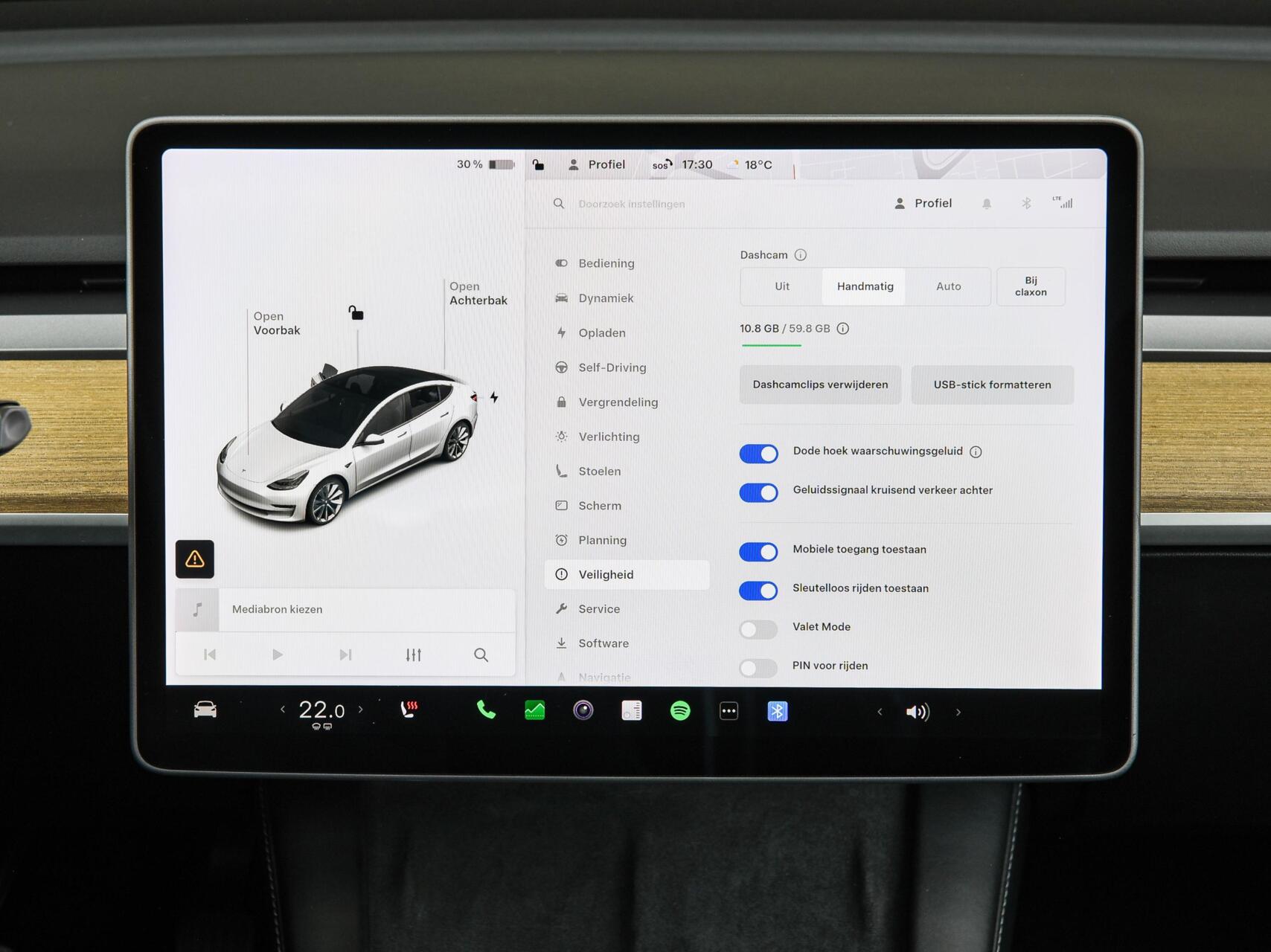 Foto van Tesla Model 3