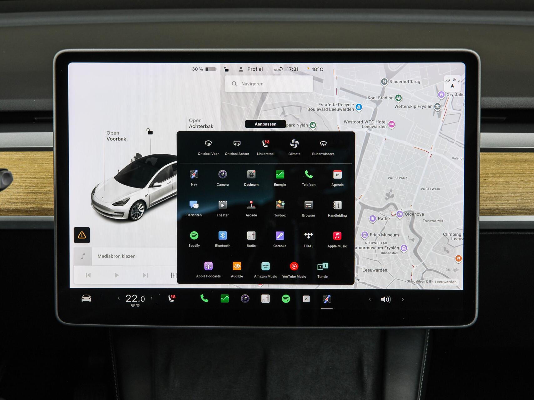 Foto van Tesla Model 3