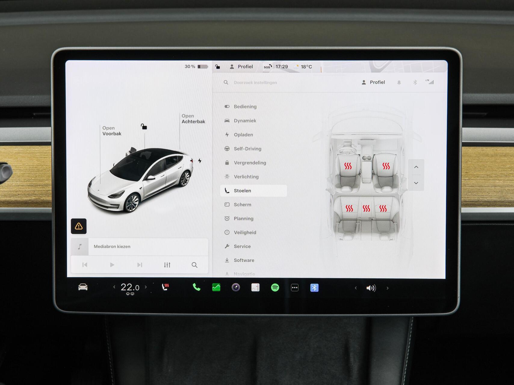 Foto van Tesla Model 3