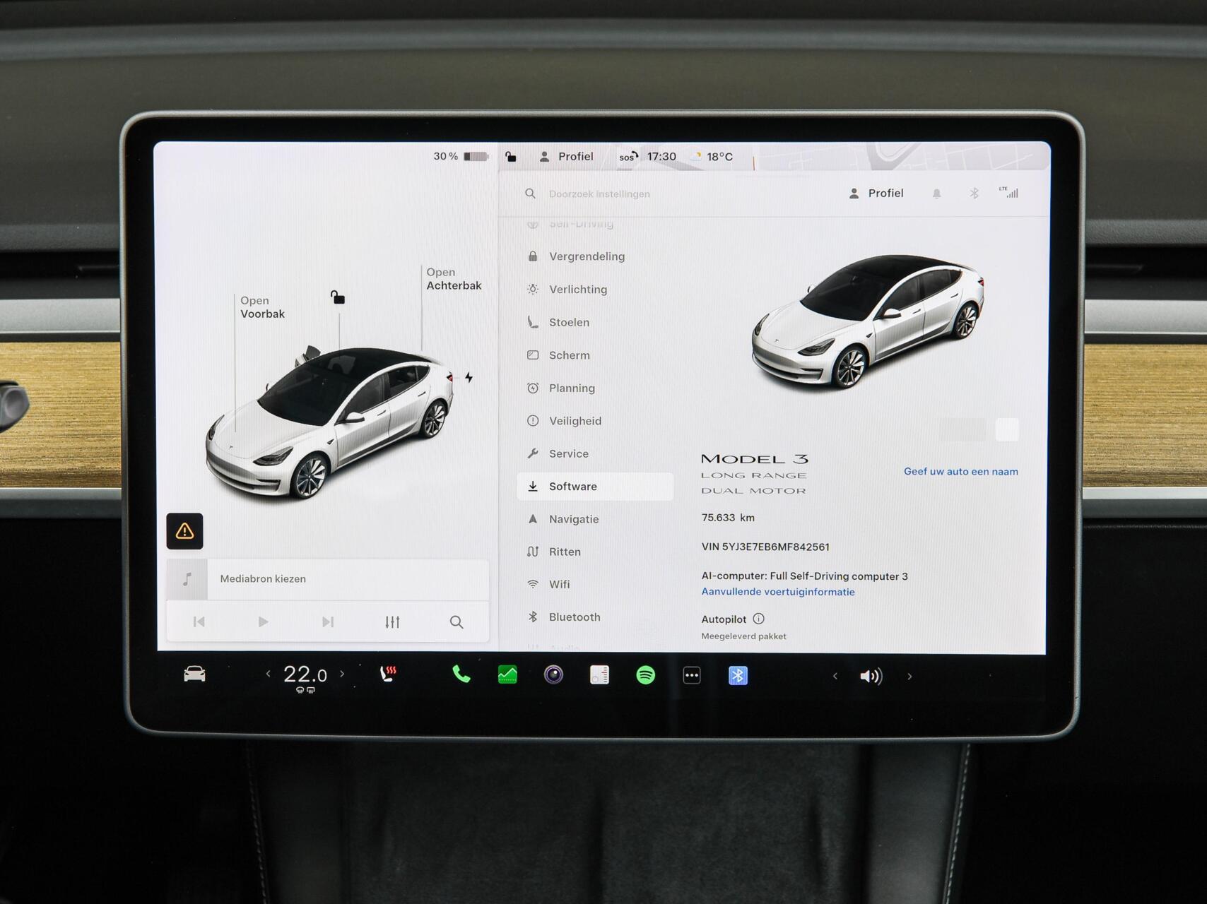 Foto van Tesla Model 3