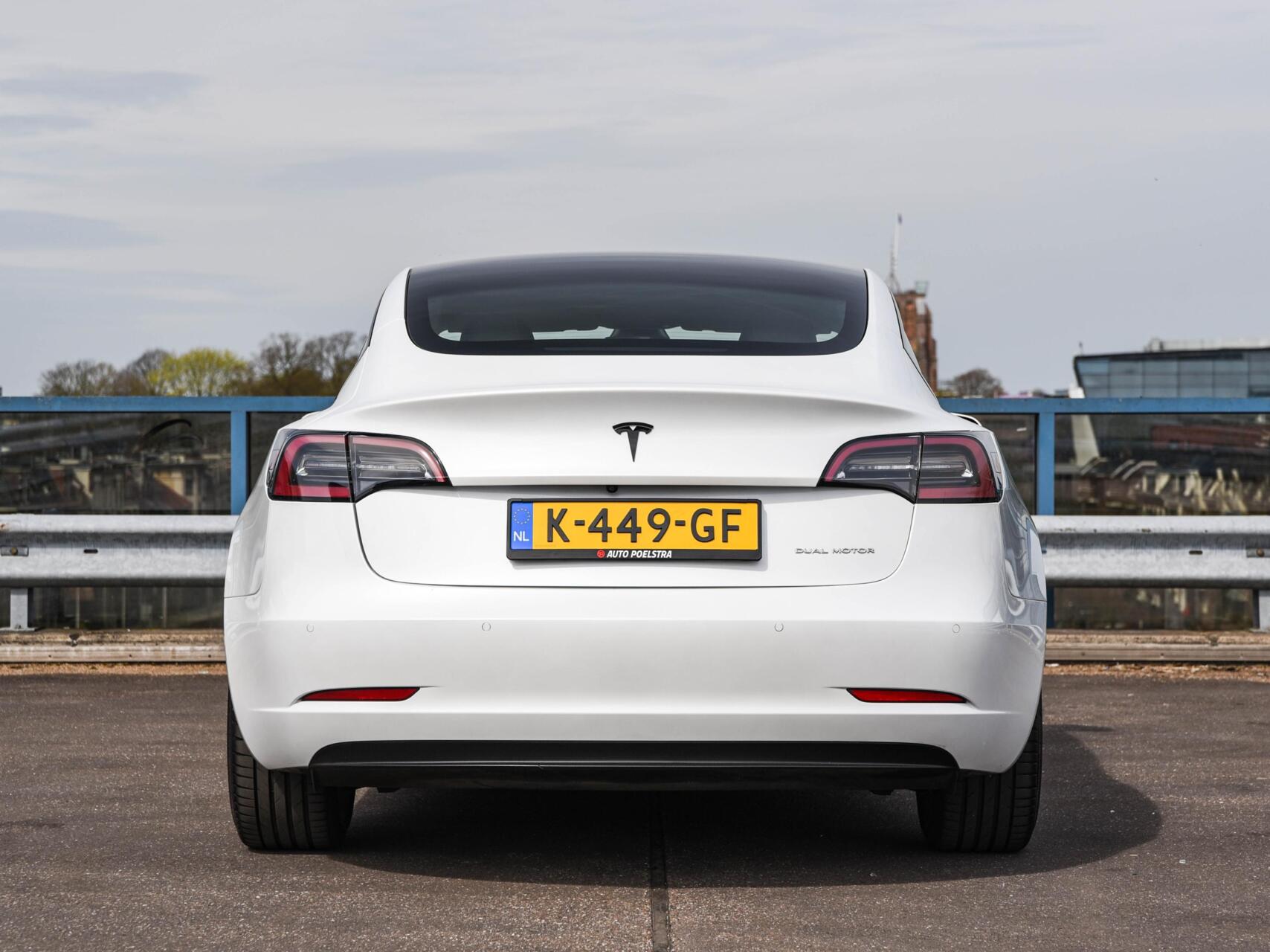 Foto van Tesla Model 3