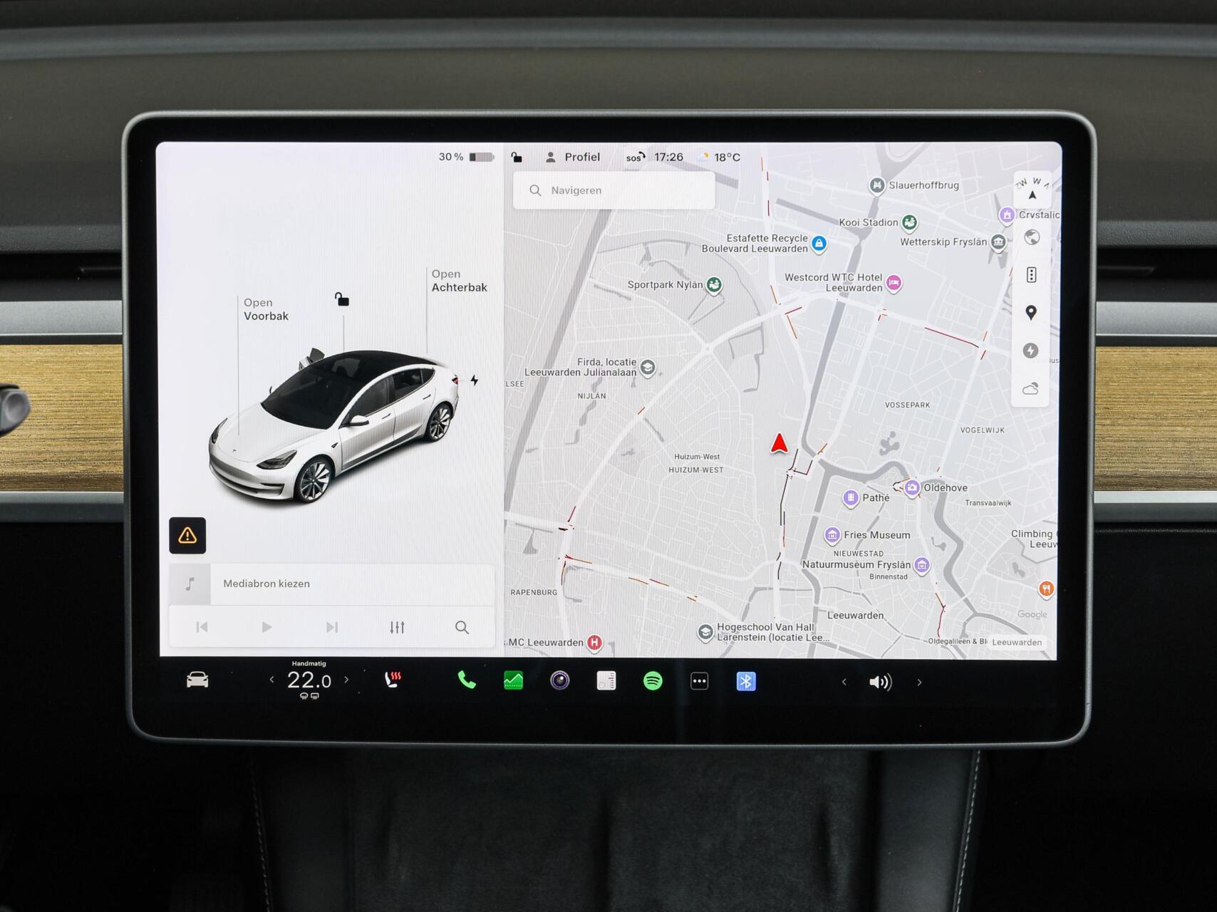 Foto van Tesla Model 3