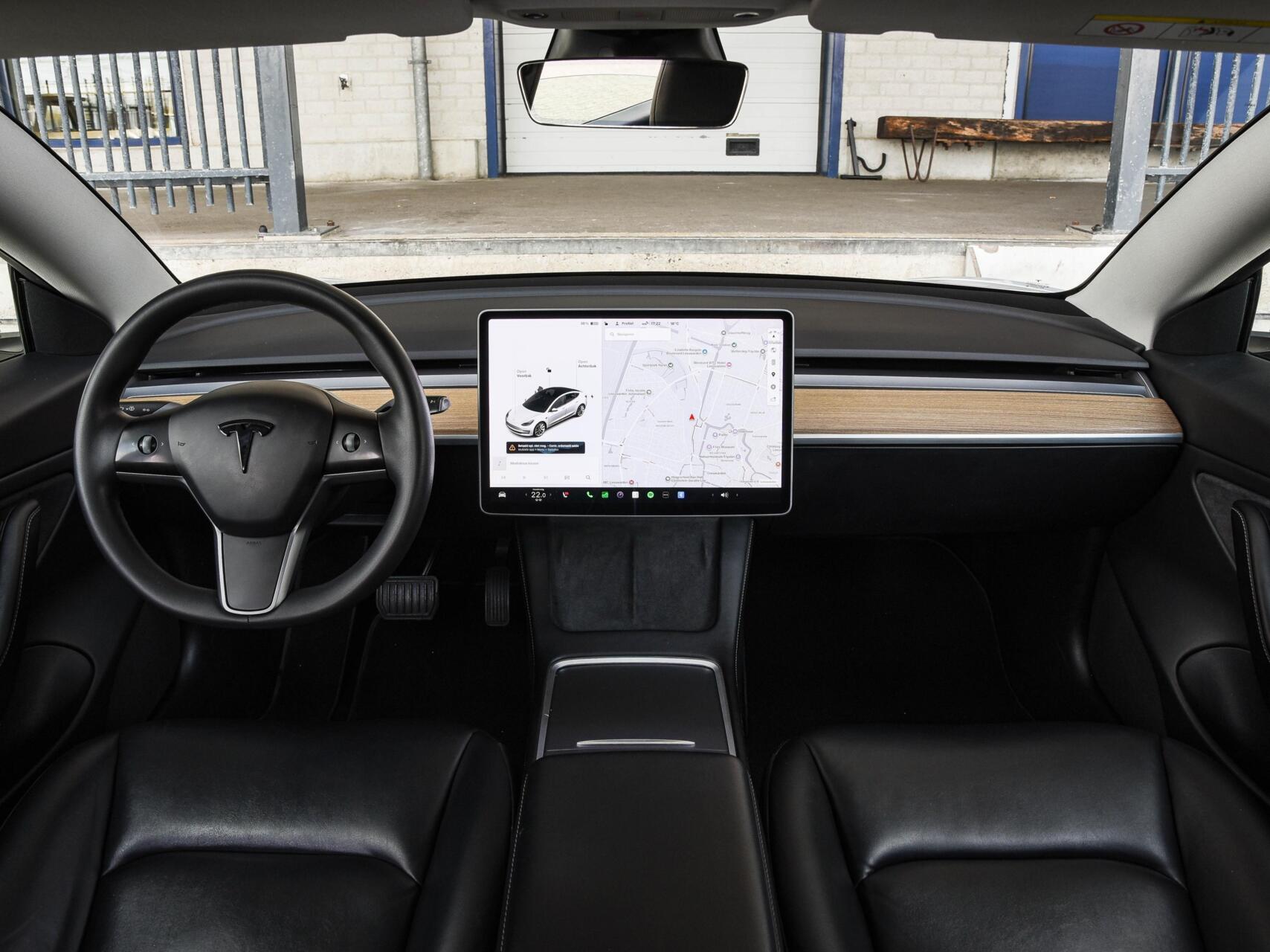 Foto van Tesla Model 3