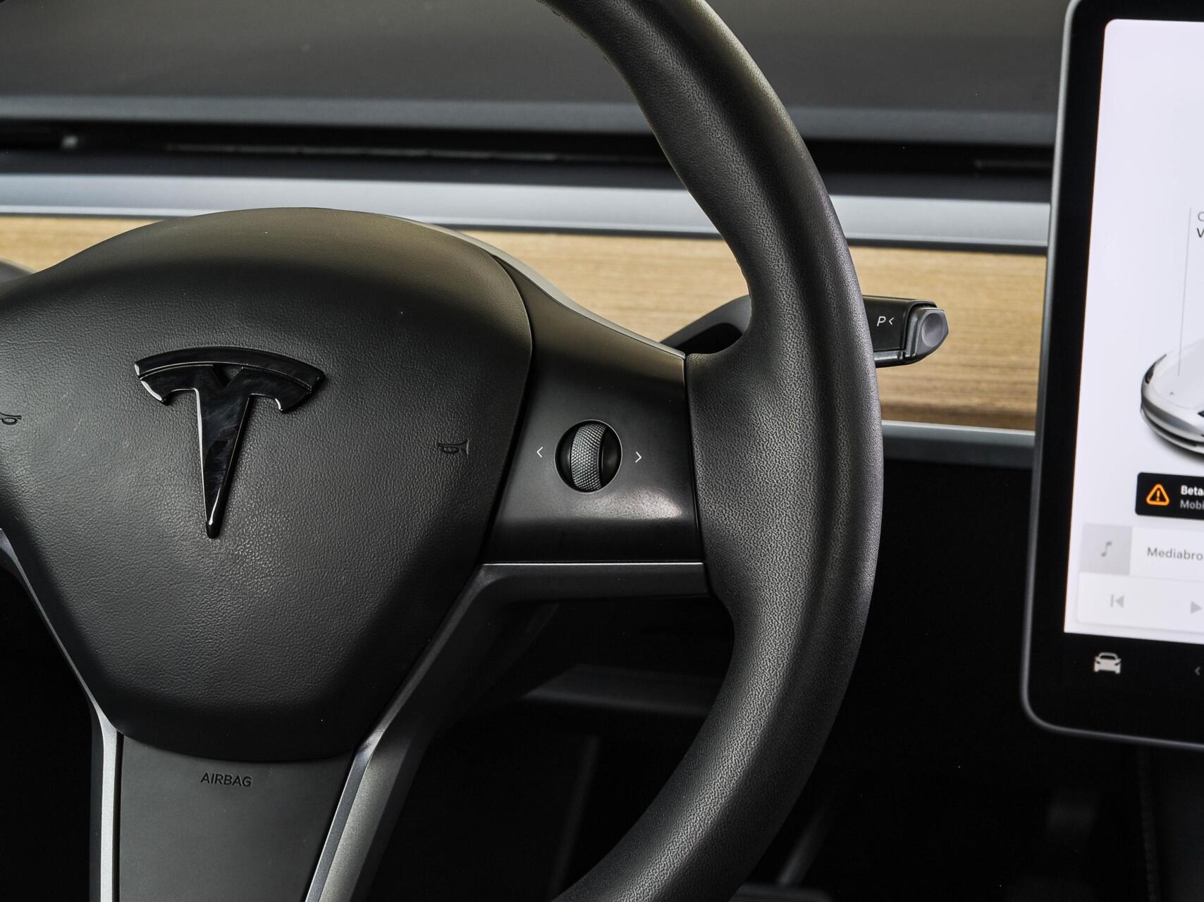 Foto van Tesla Model 3
