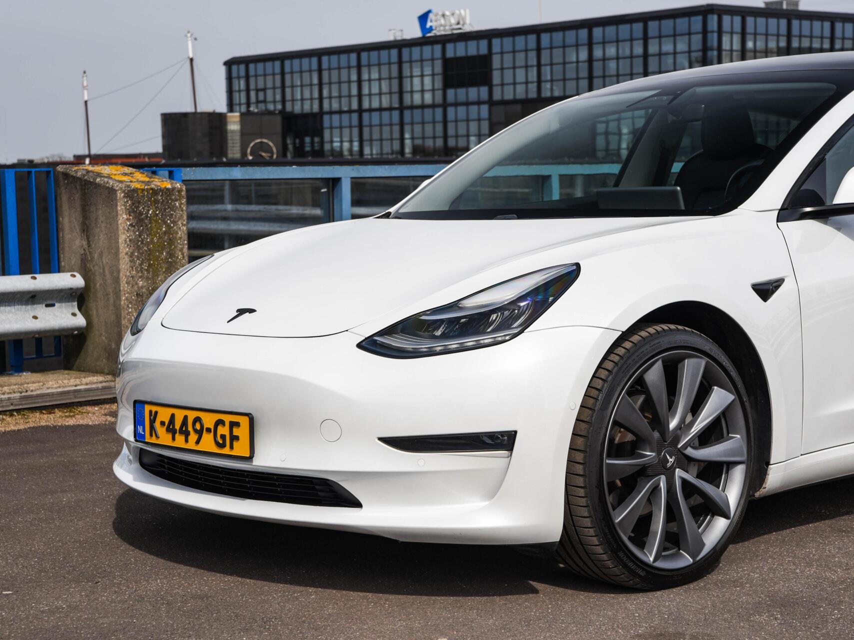 Foto van Tesla Model 3