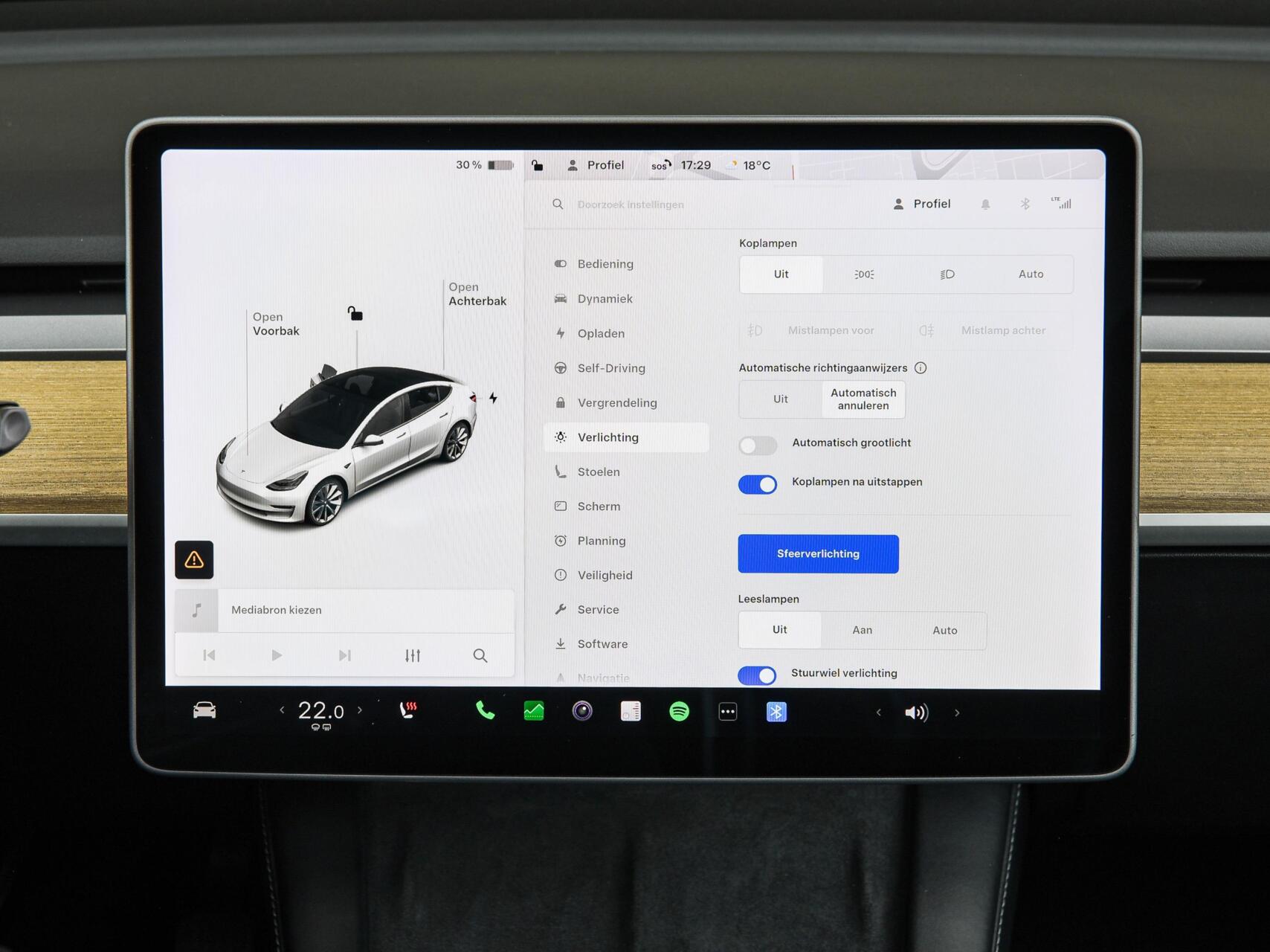 Foto van Tesla Model 3