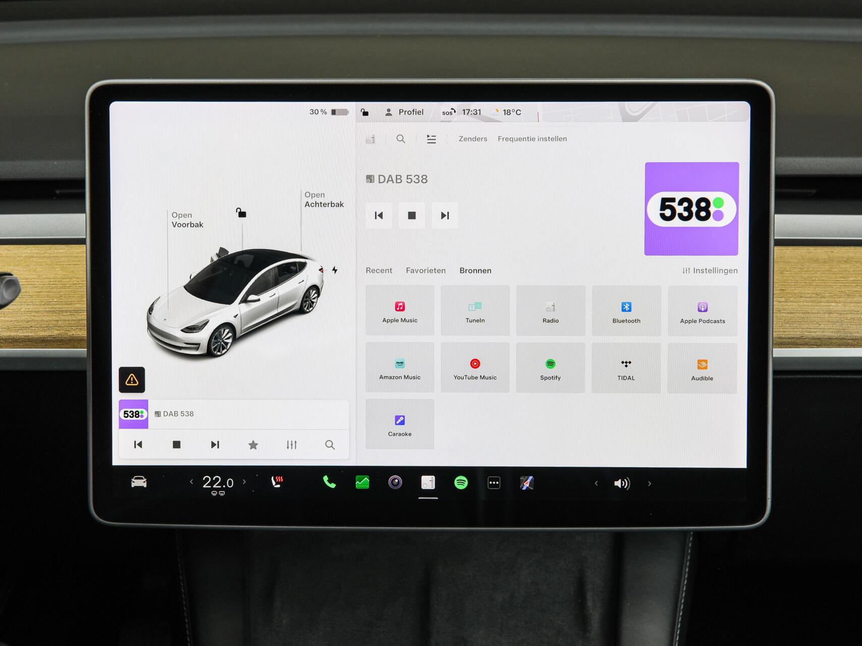 Foto van Tesla Model 3