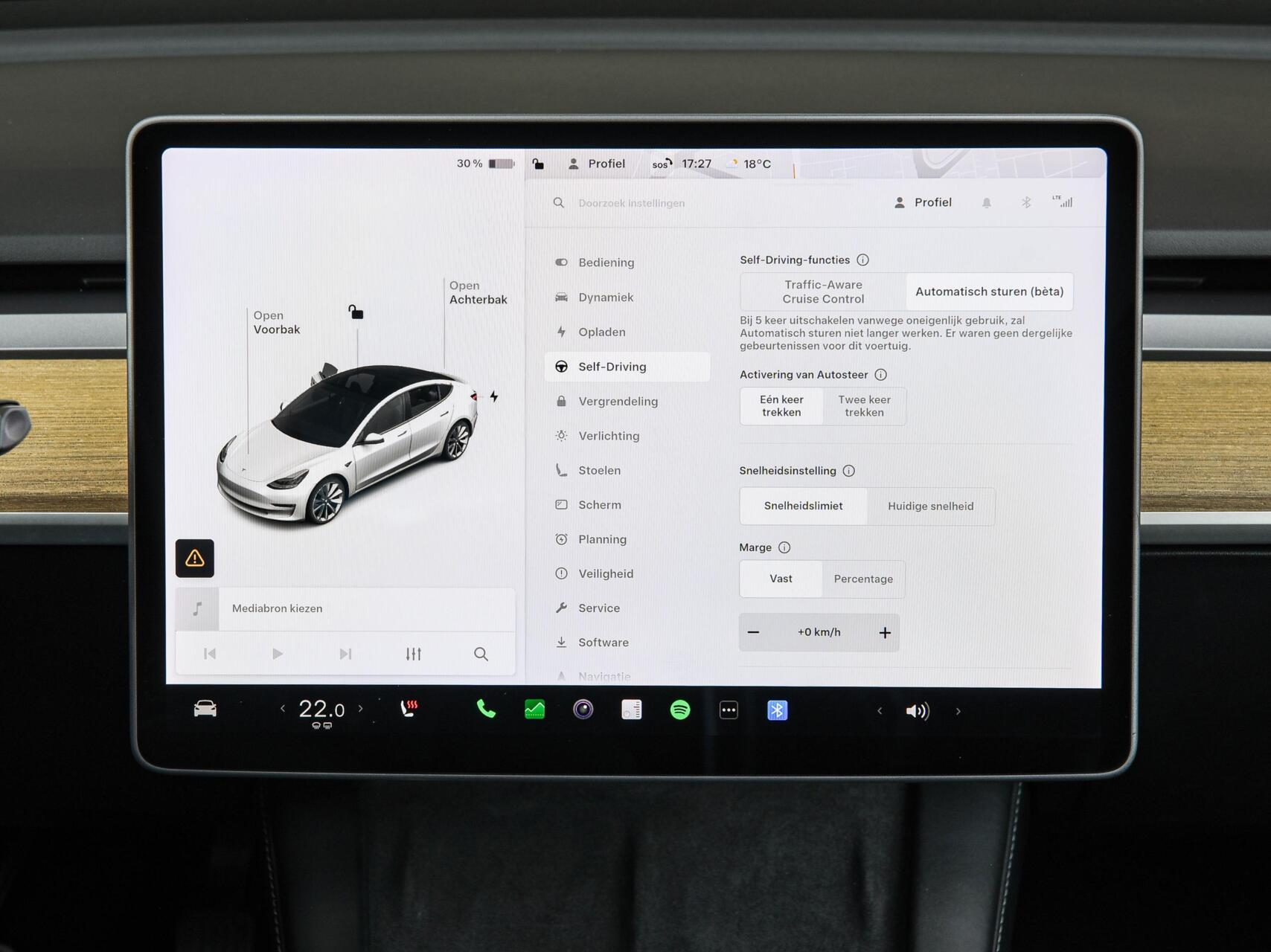 Foto van Tesla Model 3