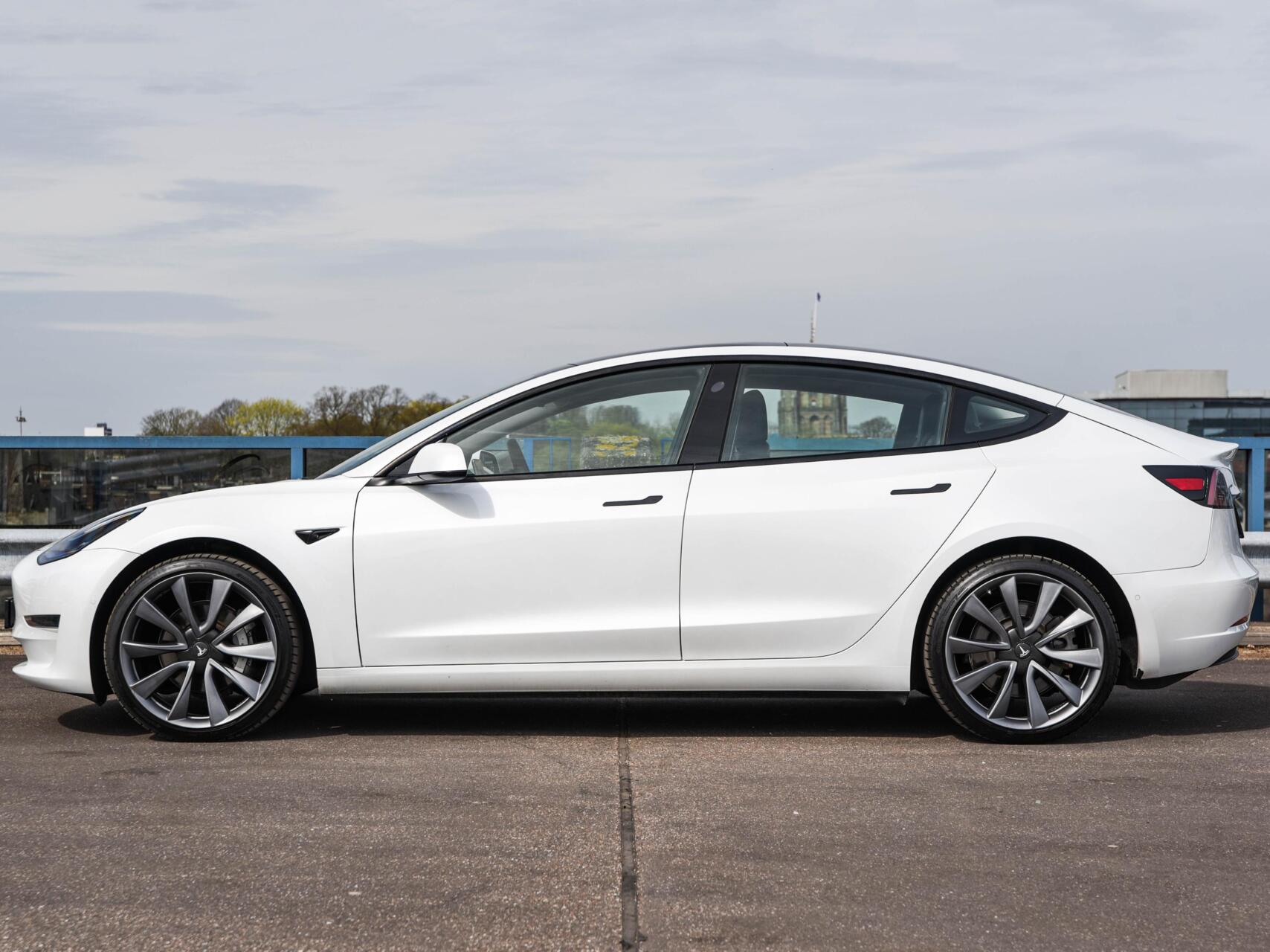 Foto van Tesla Model 3