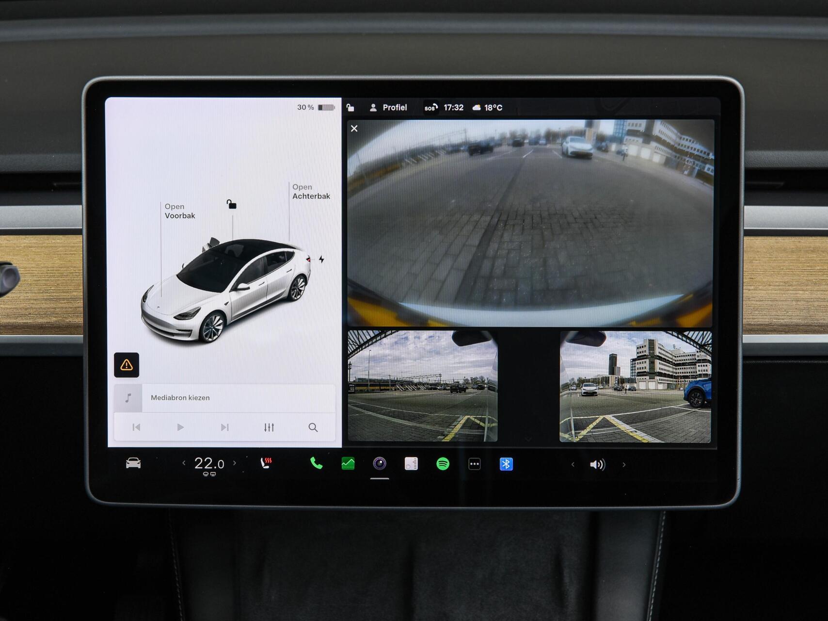 Foto van Tesla Model 3