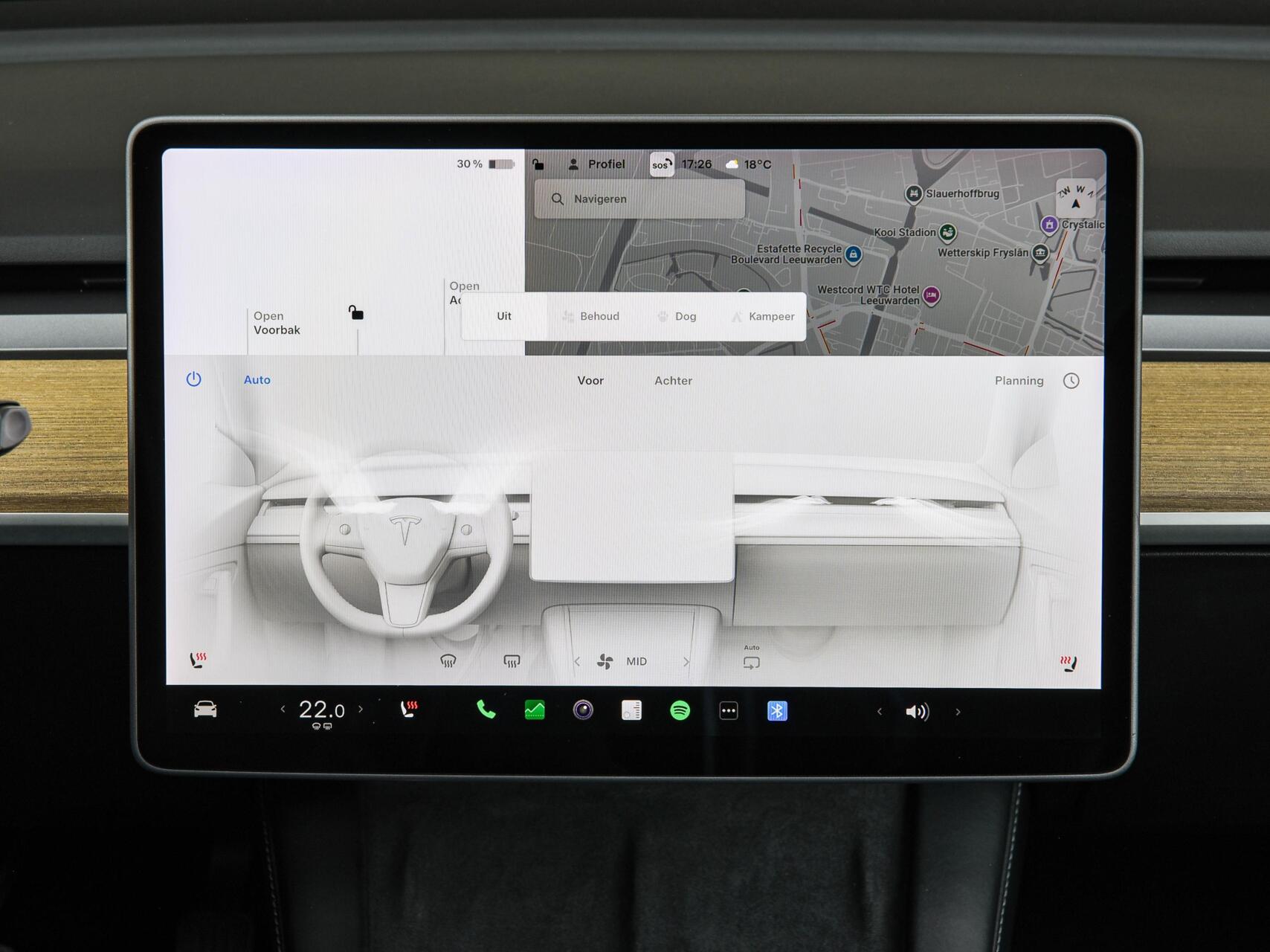 Foto van Tesla Model 3