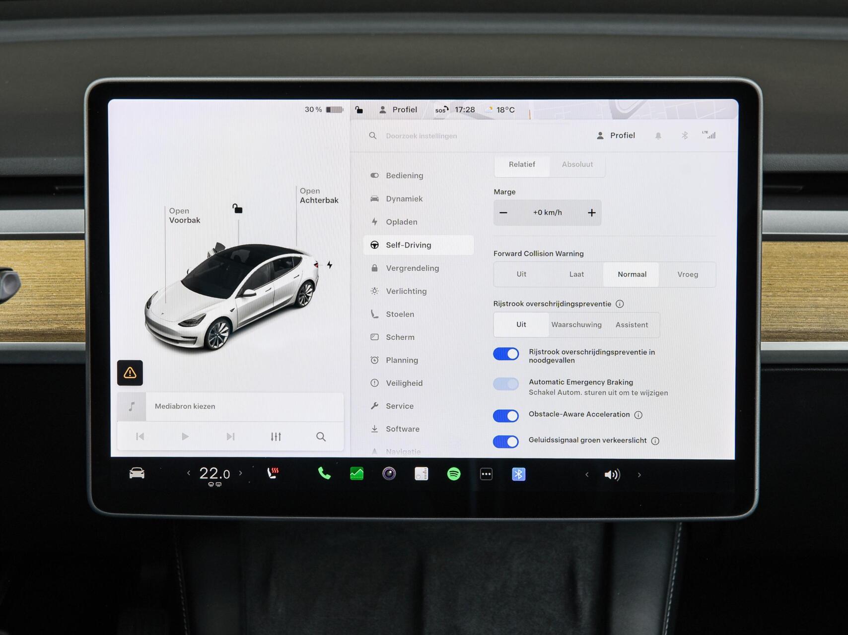 Foto van Tesla Model 3