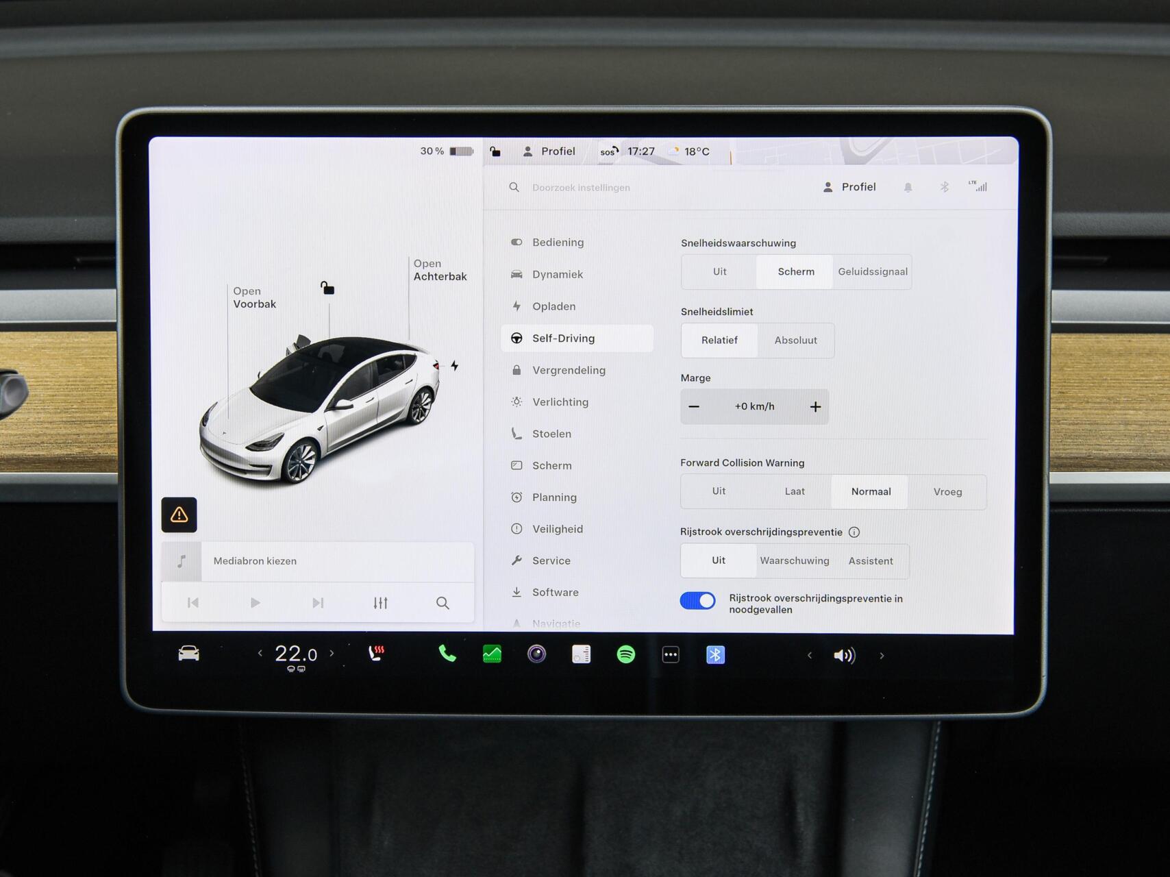 Foto van Tesla Model 3