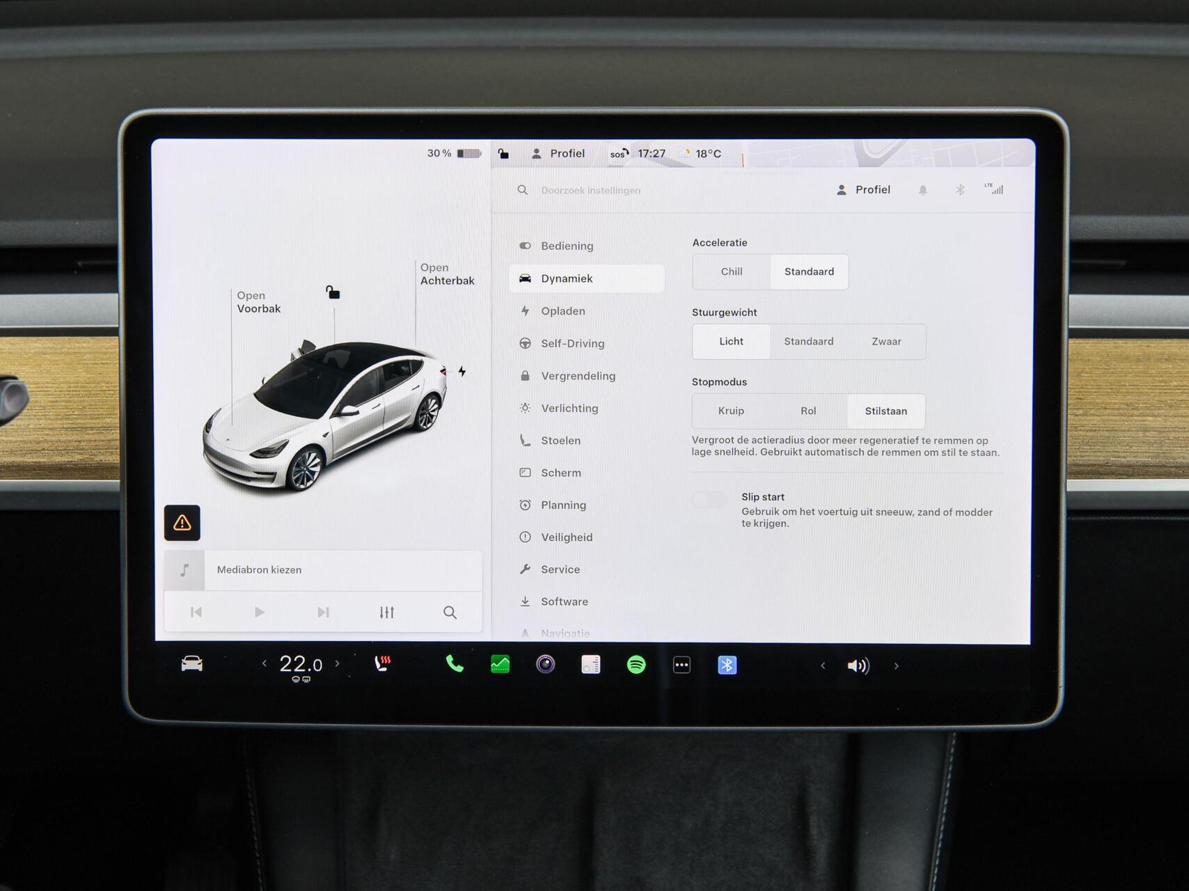 Foto van Tesla Model 3