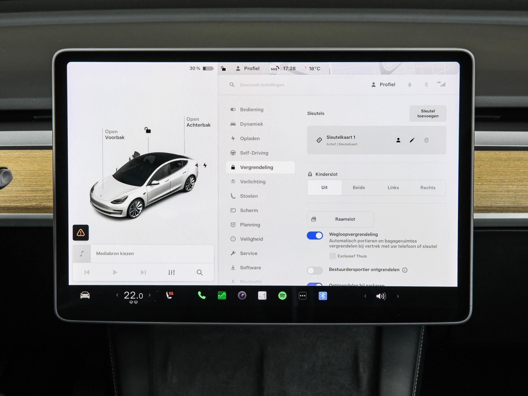 Foto van Tesla Model 3