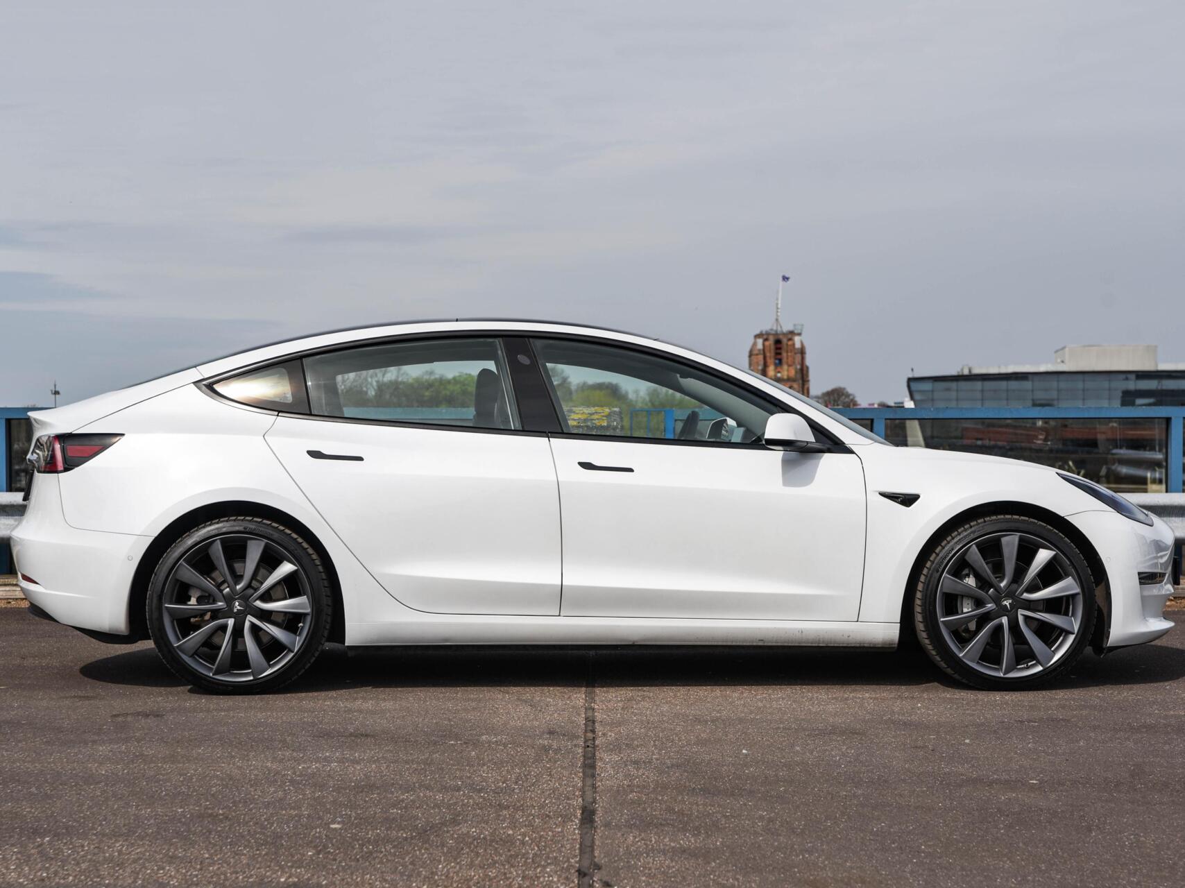 Foto van Tesla Model 3